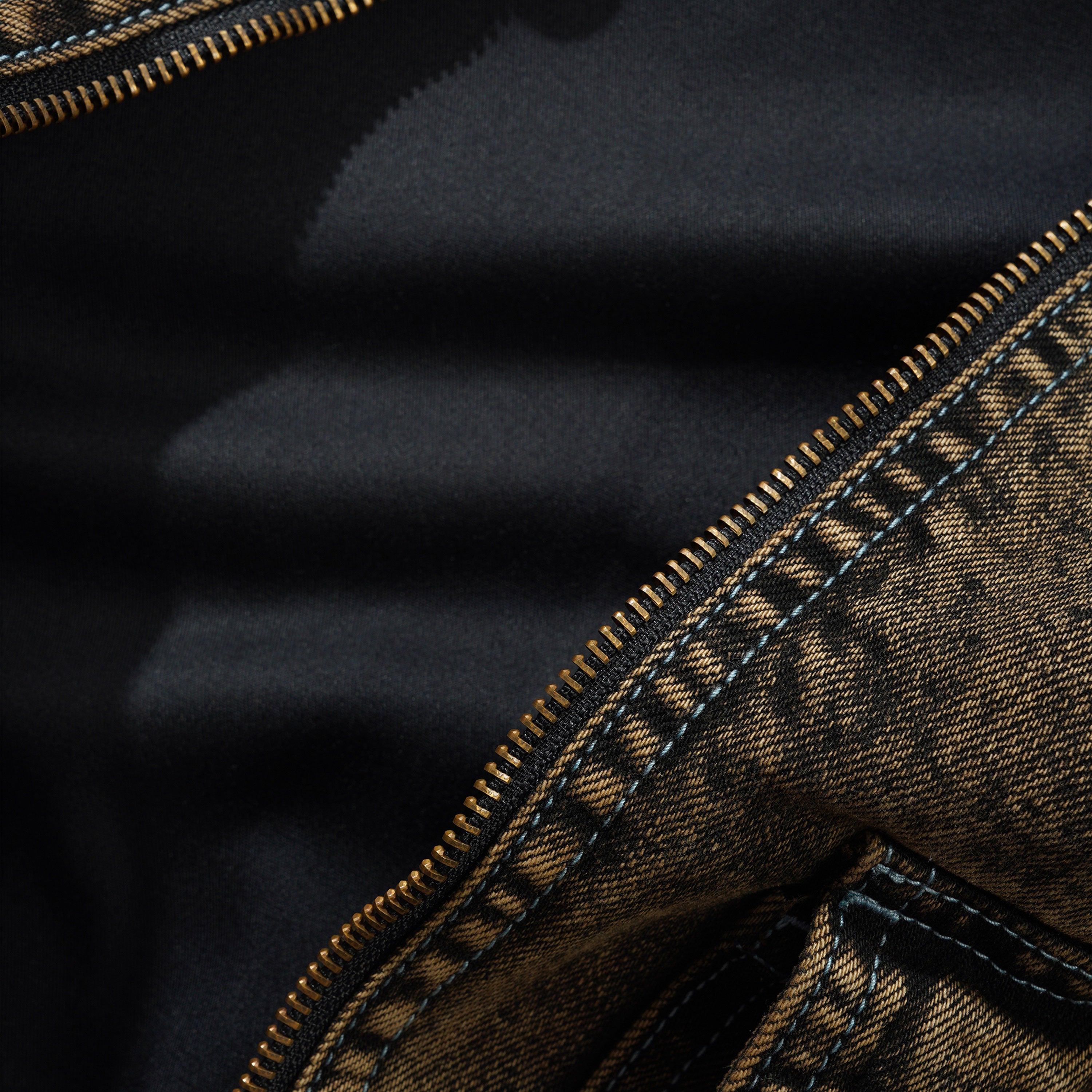 Butter Goods - Bronco Denim Jacket - Tinted Brown