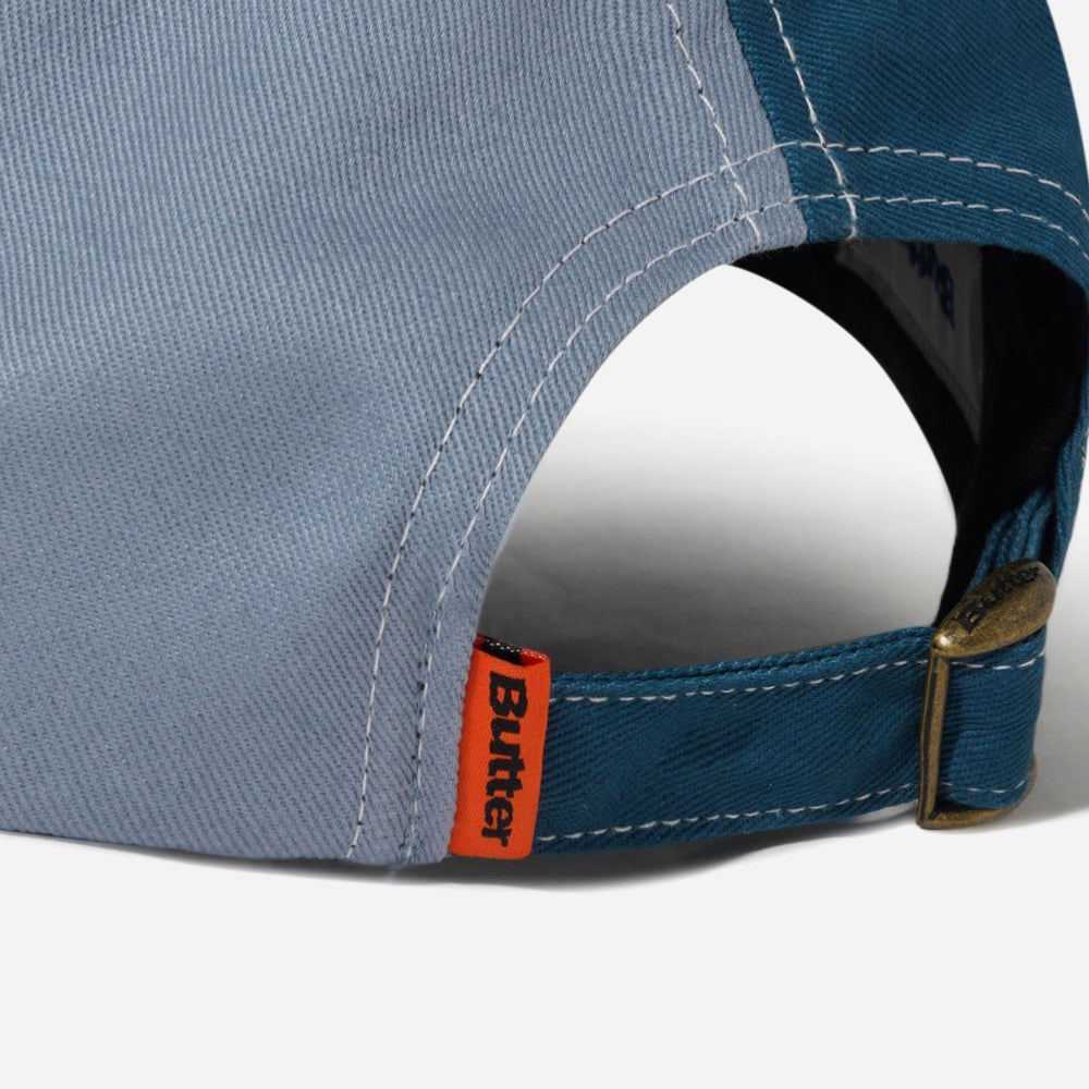 Butter Goods - Design Co 6 Panel Cap - Slate / Ocean