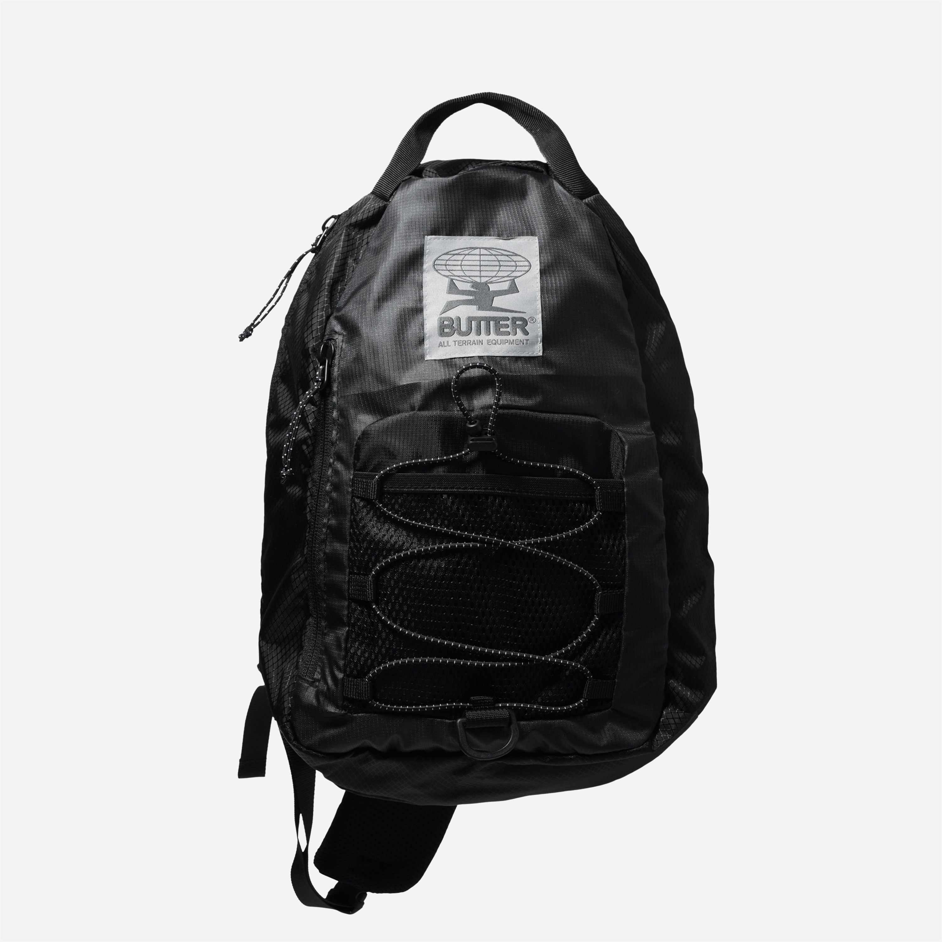 Butter Goods - Express Shoulder Bag - Black / Black