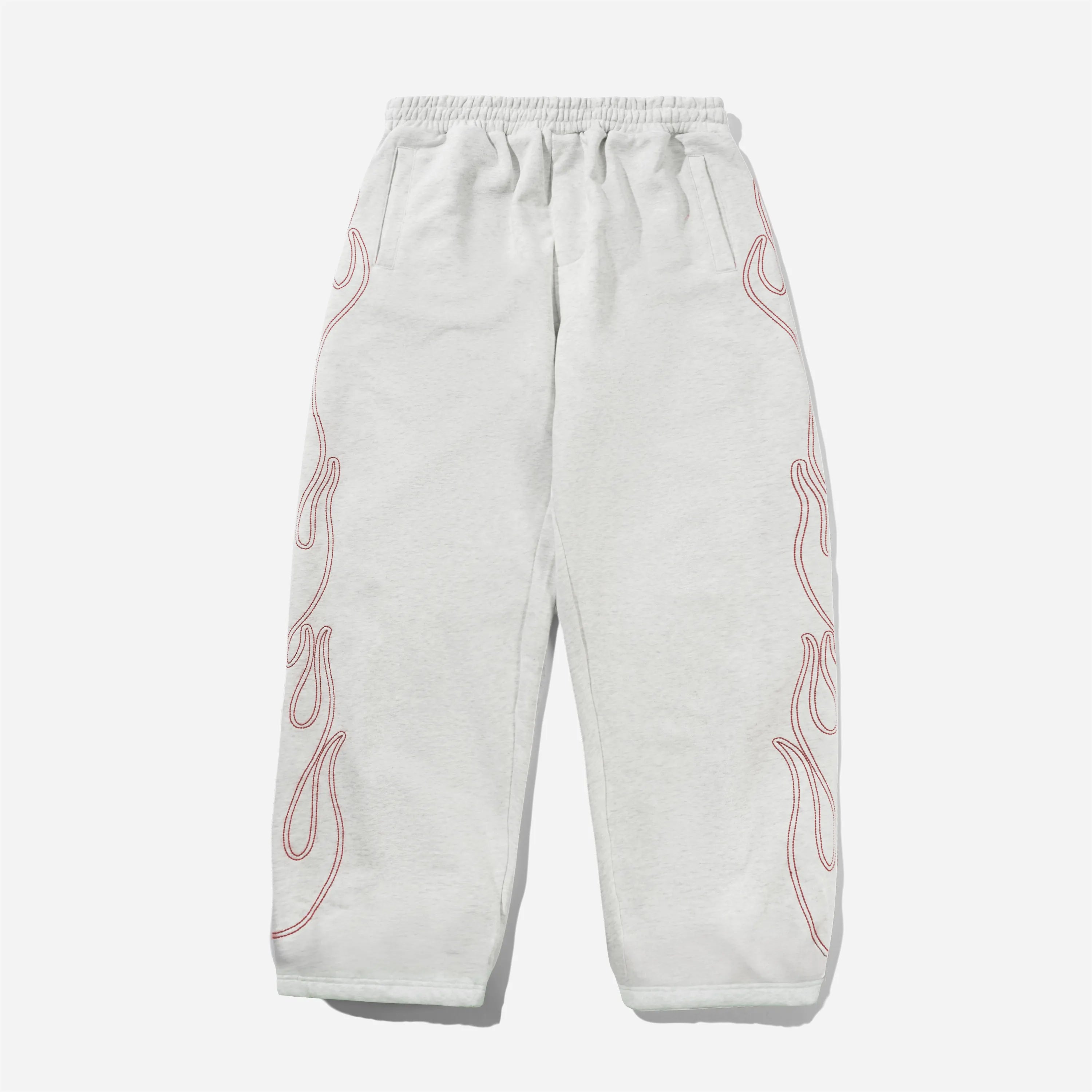 Butter Goods - Flame Fleece Pants Ash