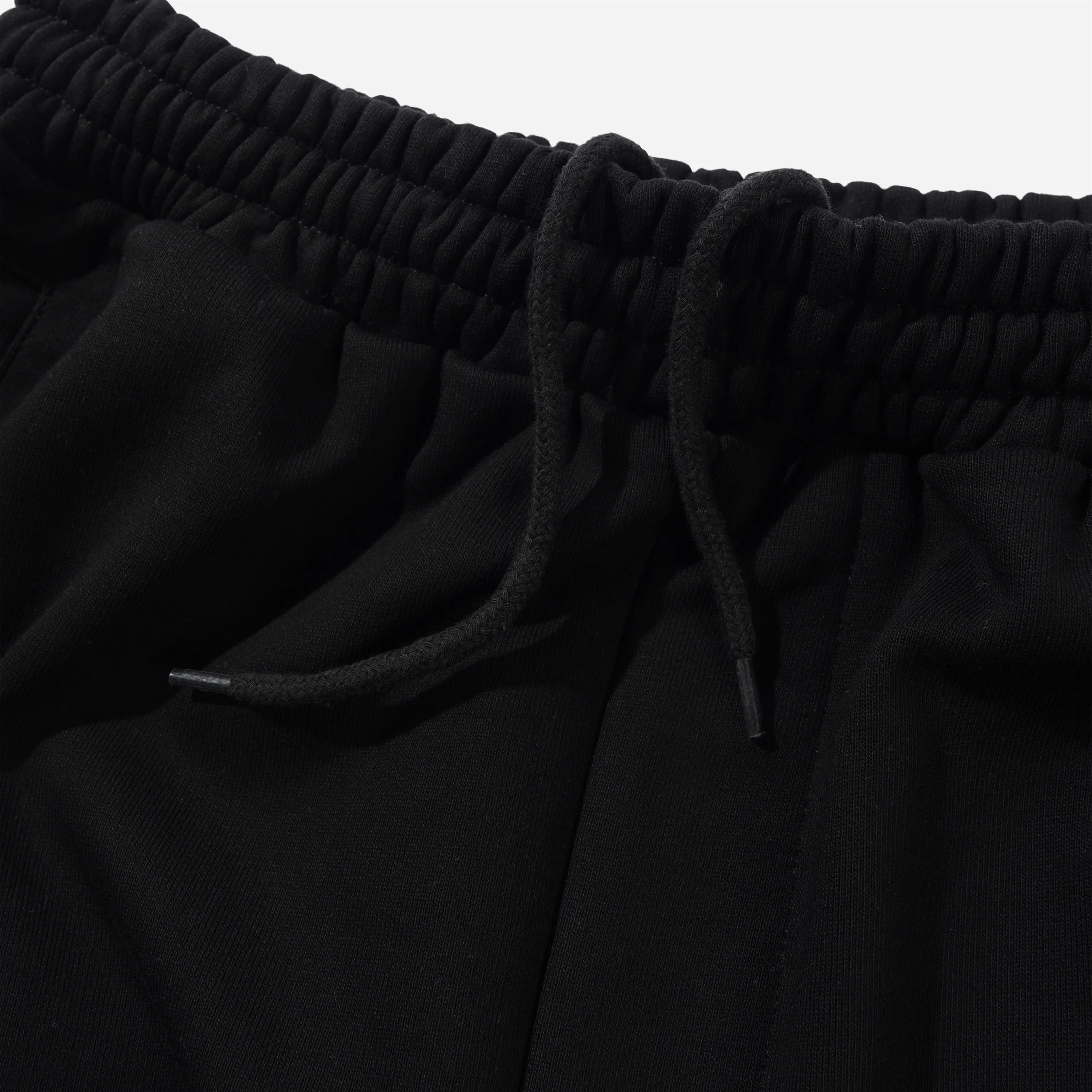 Butter Goods - Flame Fleece Pants Black