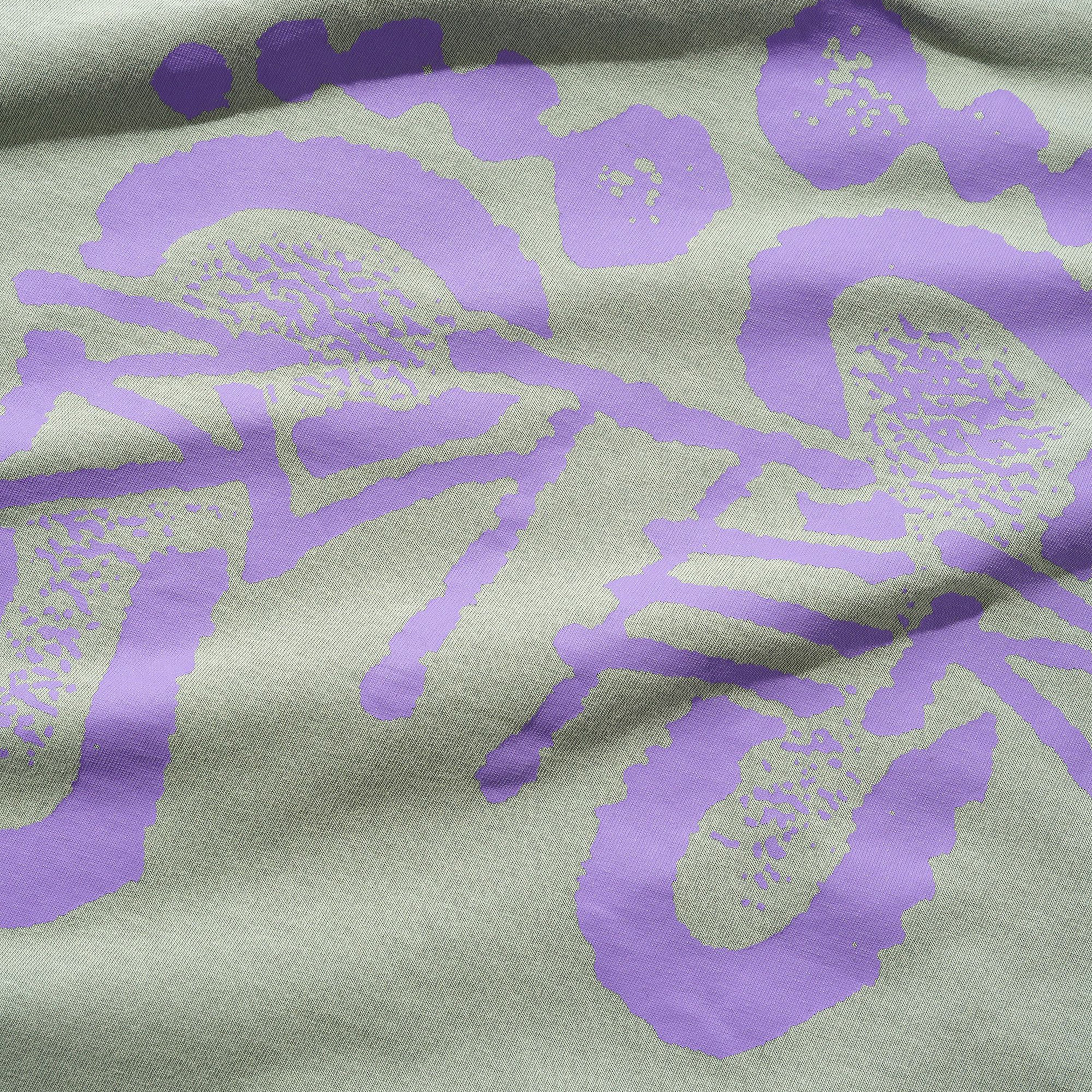 Butter Goods - Footprints Tee - Dull Mint