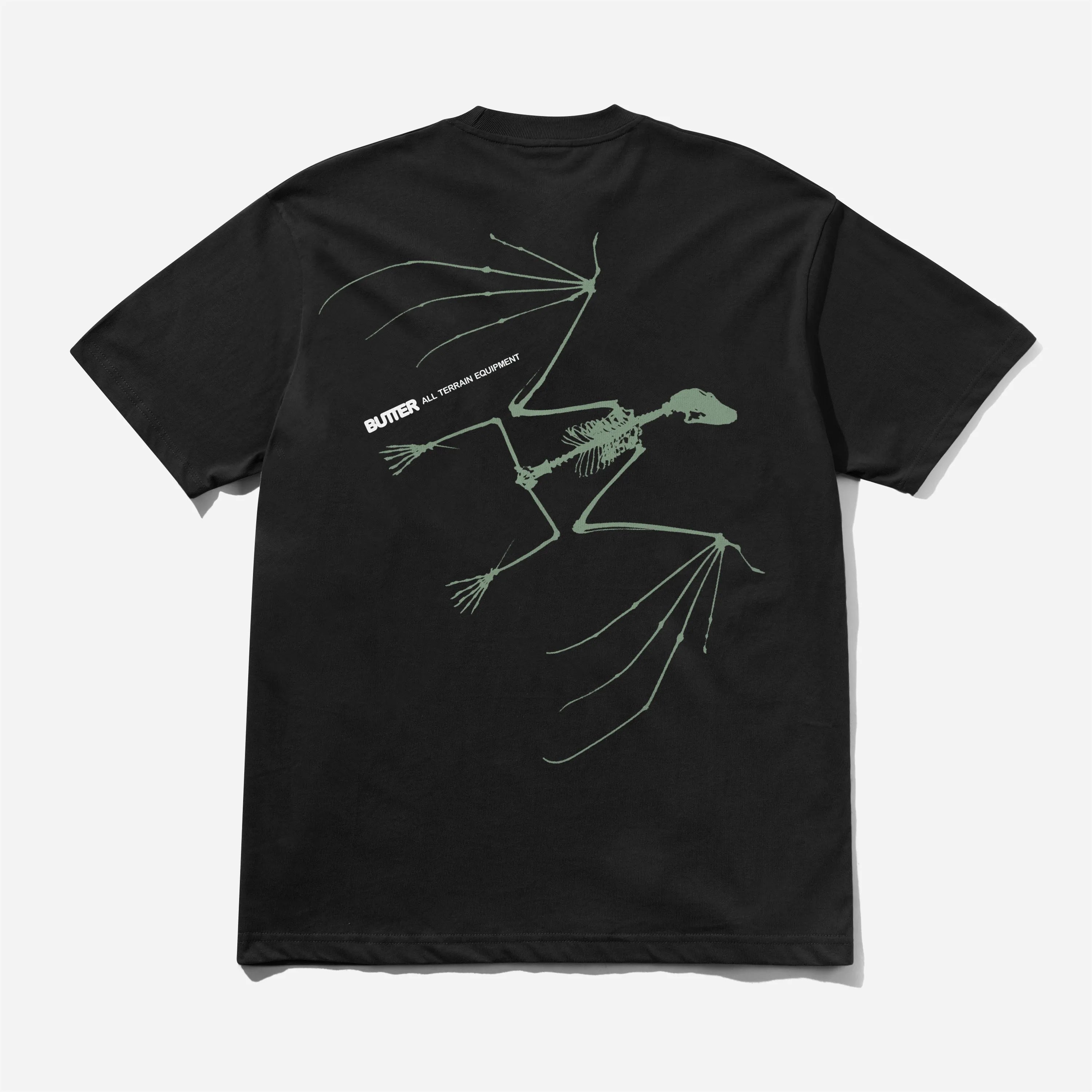 T-shirt Butter Goods - Nocturnal Tee Black