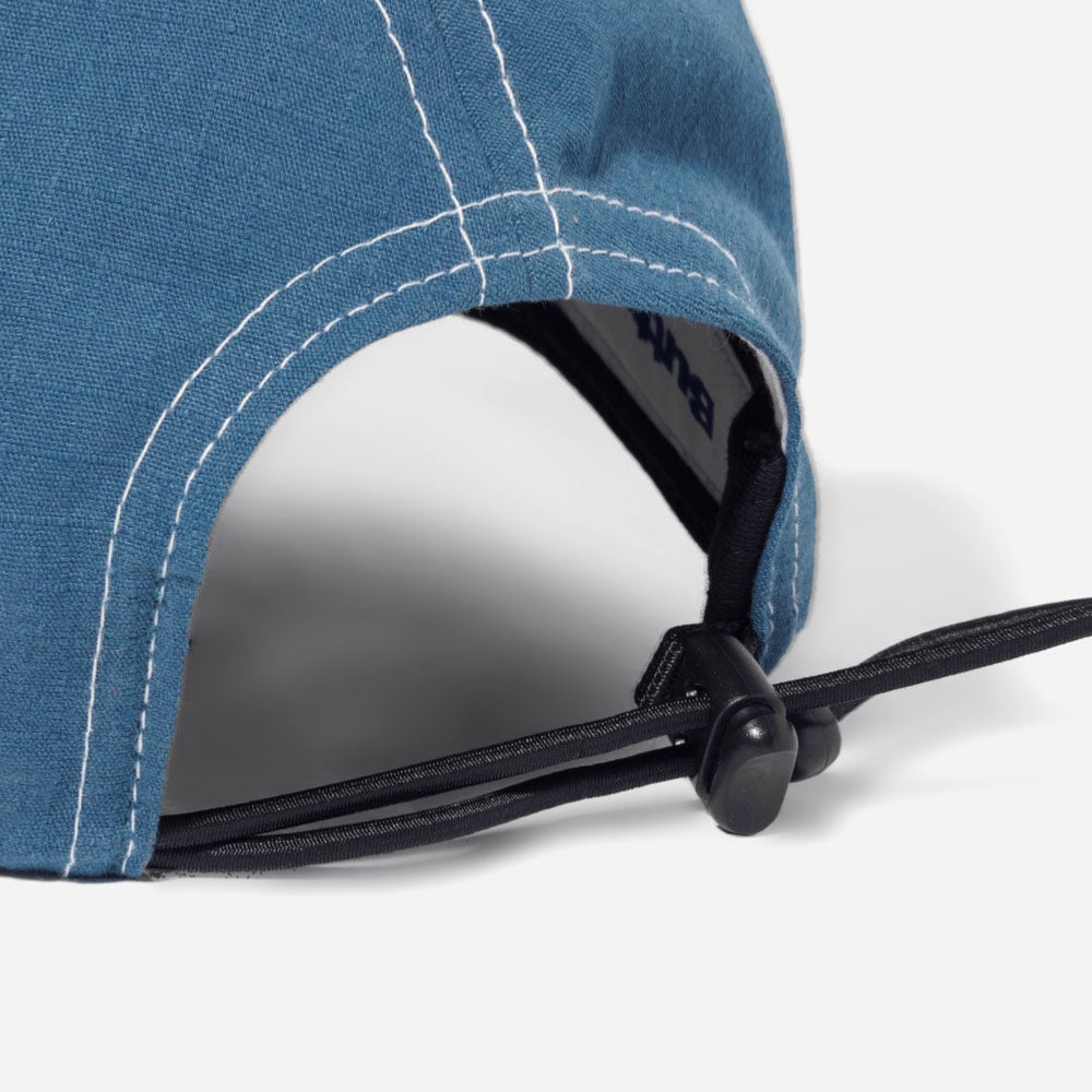 Butter Goods - Washed Ripstop 6 Panel Cap - Navy