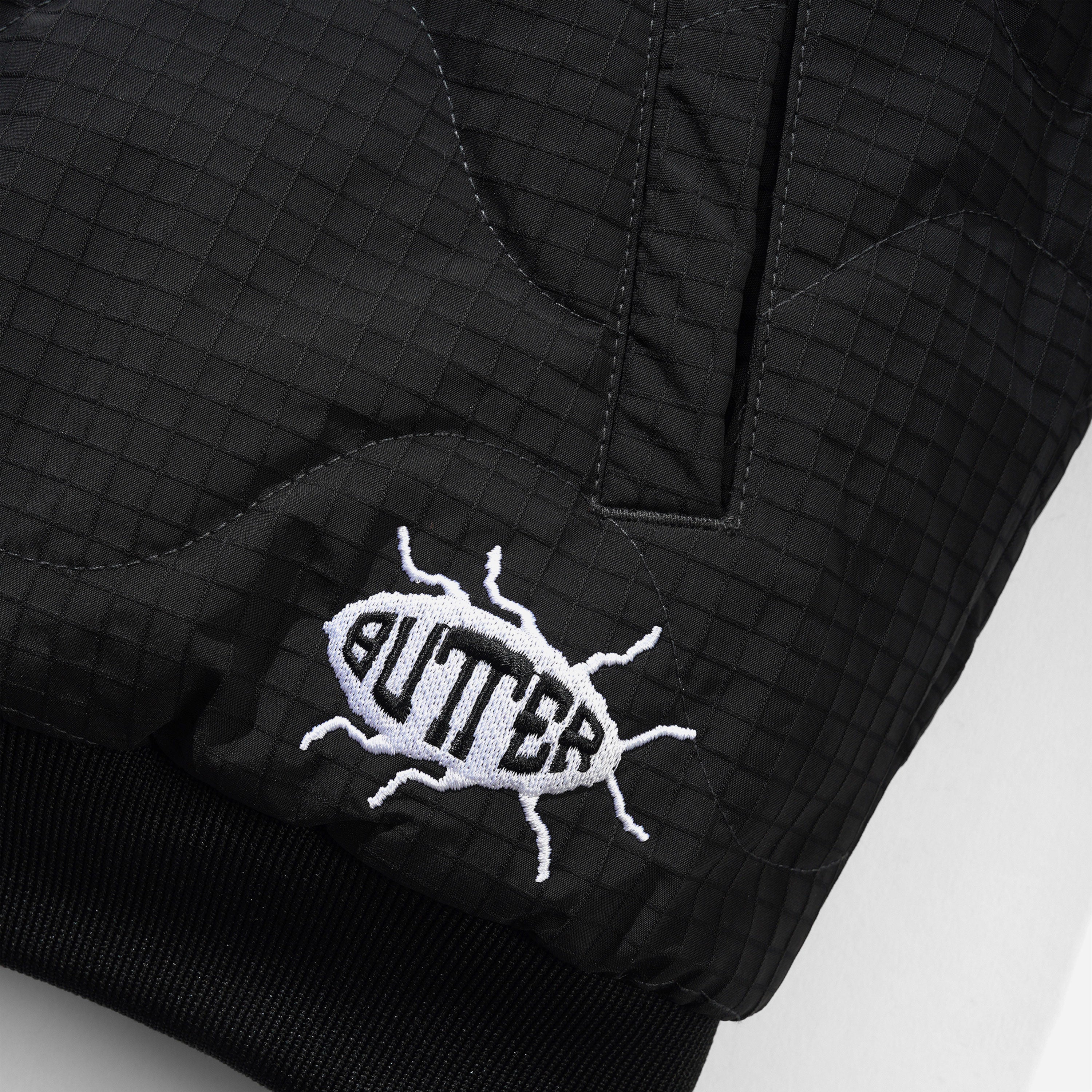 Butter Goods - Roach Bomber Jacket - Black