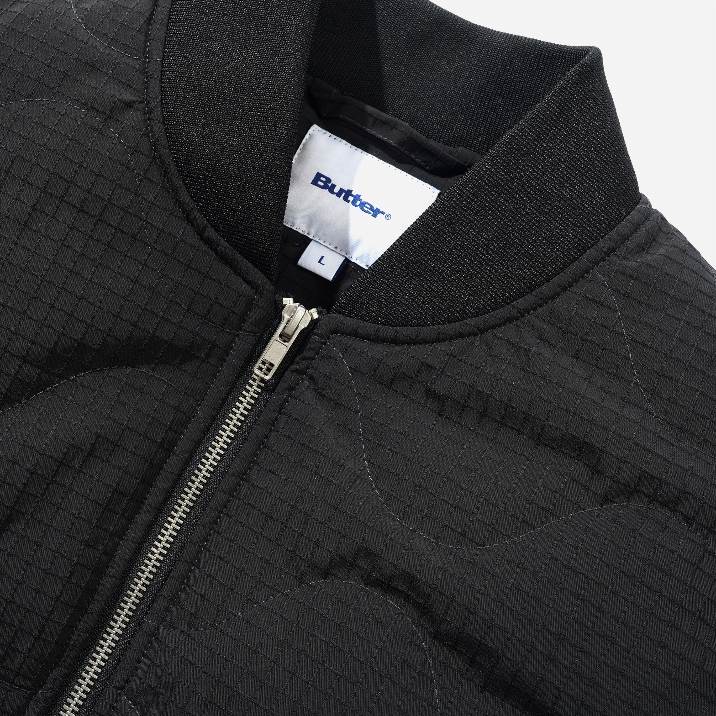 Butter Goods - Roach Bomber Jacket - Black