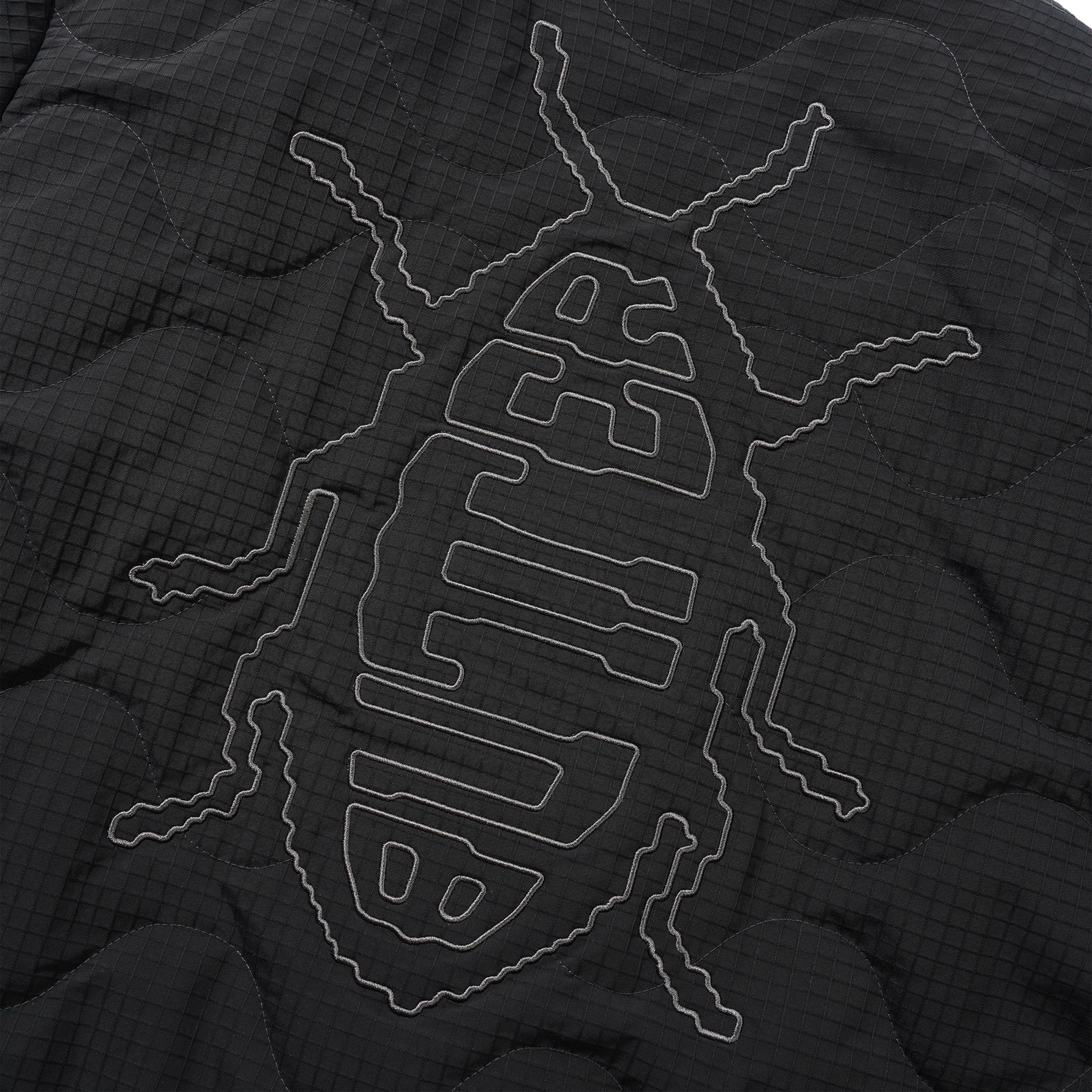 Butter Goods - Roach Bomber Jacket - Black