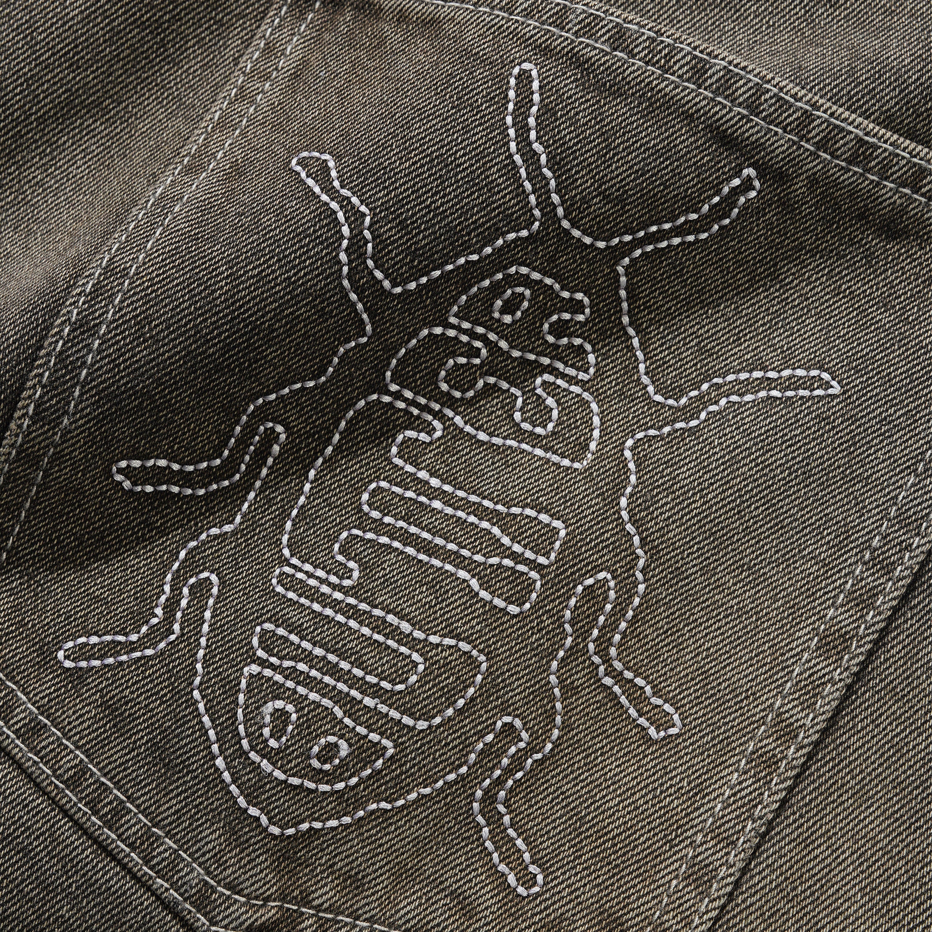 Butter Goods - Roach Denim Jeans (BAGGY) - Black Wash