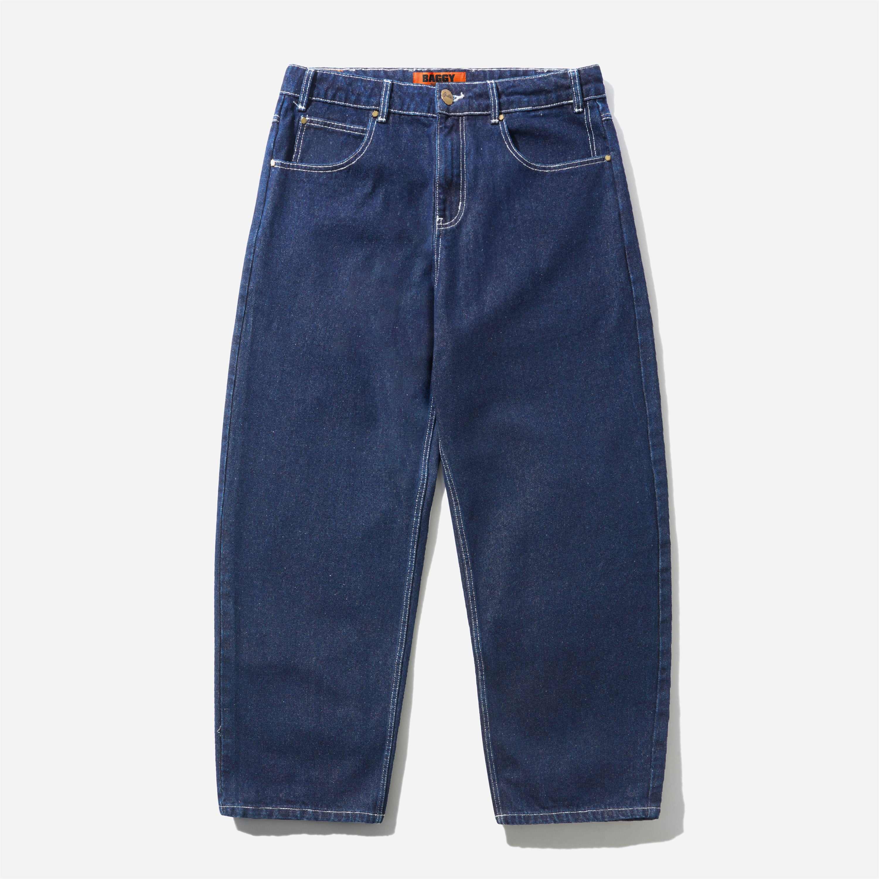 Butter Goods - Roach Denim Jeans (BAGGY) - Dark Indigo
