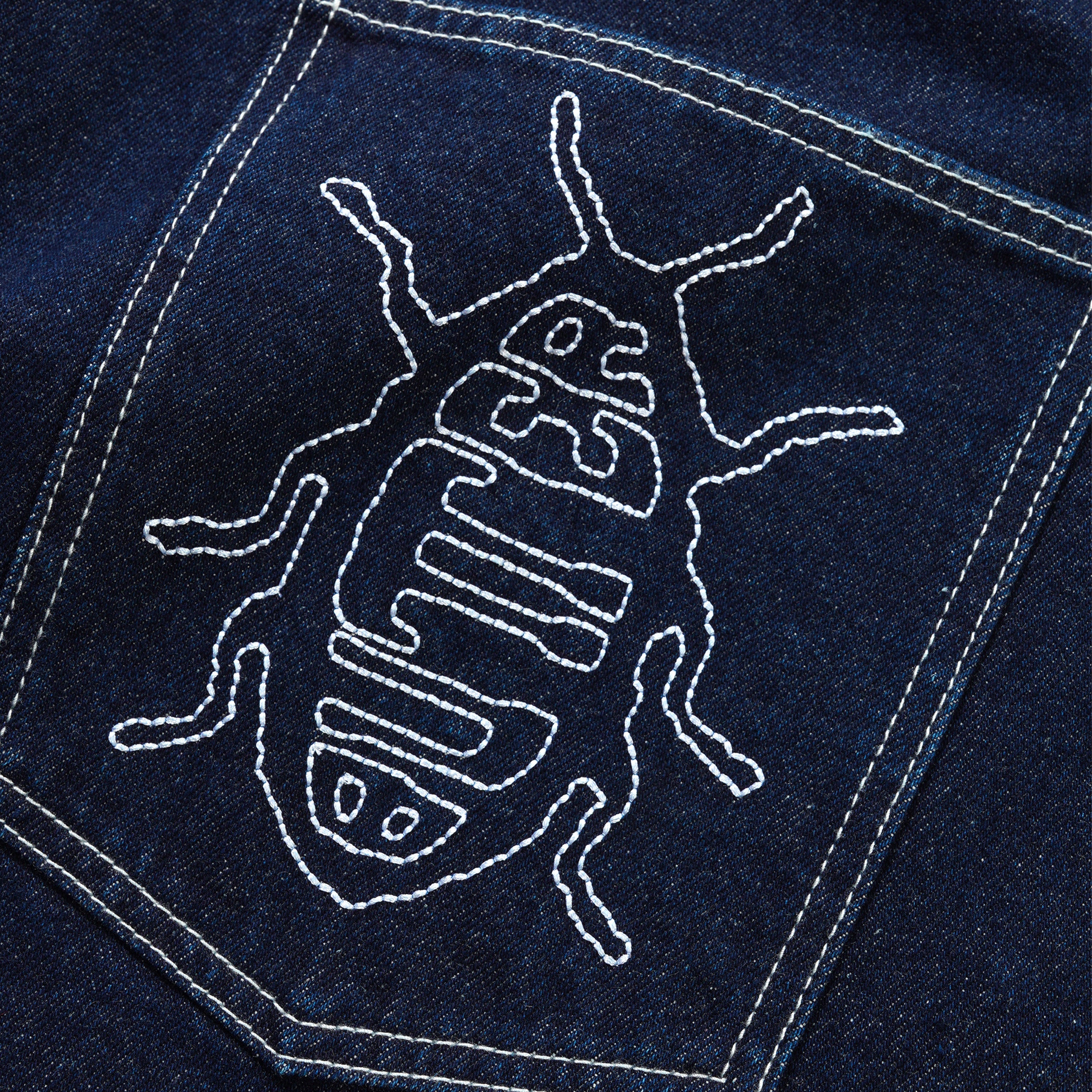 Butter Goods - Roach Denim Jeans (BAGGY) - Dark Indigo