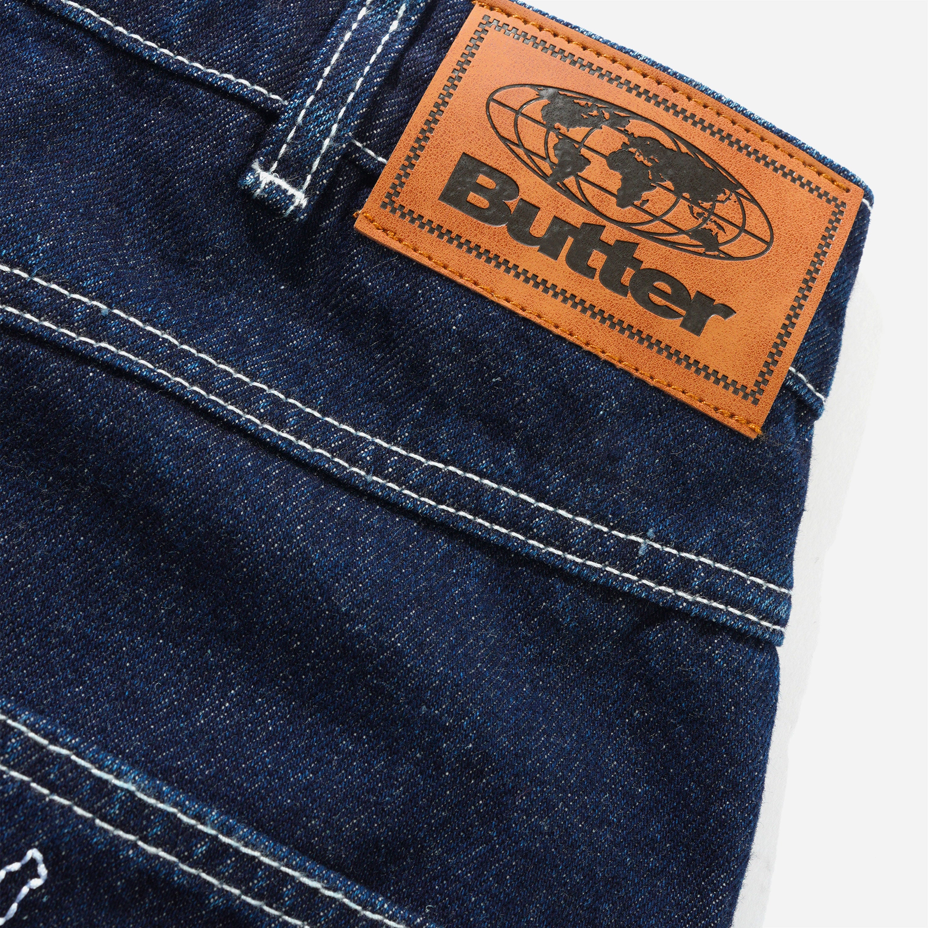 Butter Goods - Roach Denim Jeans (BAGGY) - Dark Indigo