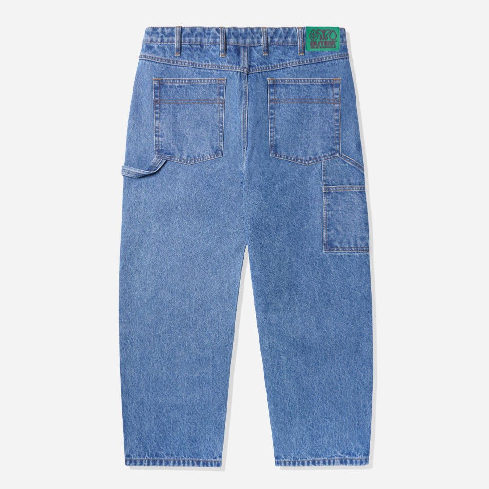 Butter Goods - Weathergear Heavy Weight Denim Jeans - Washed Indigo