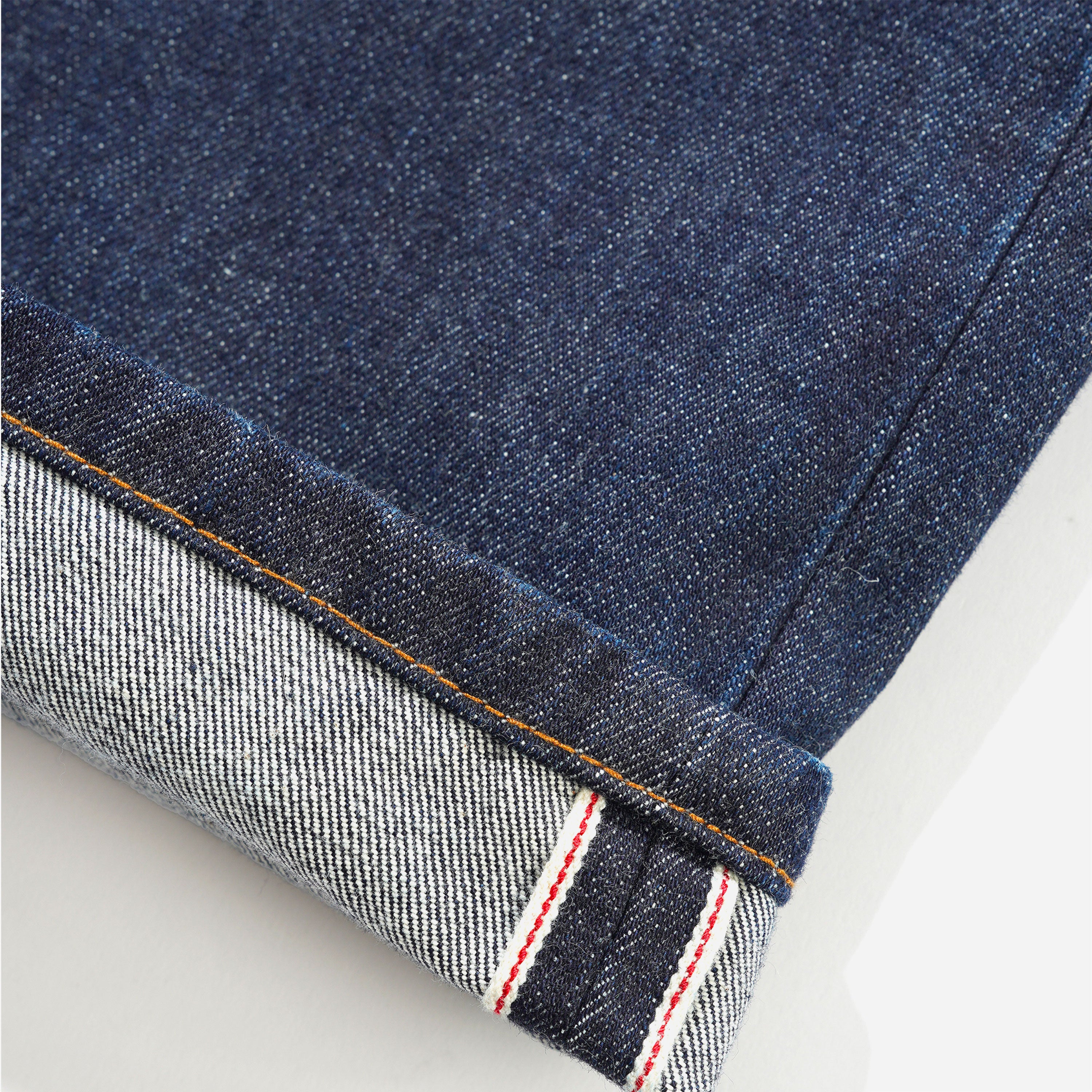 Butter Goods - Wide Cut Denim Jeans - Selvedge Blue