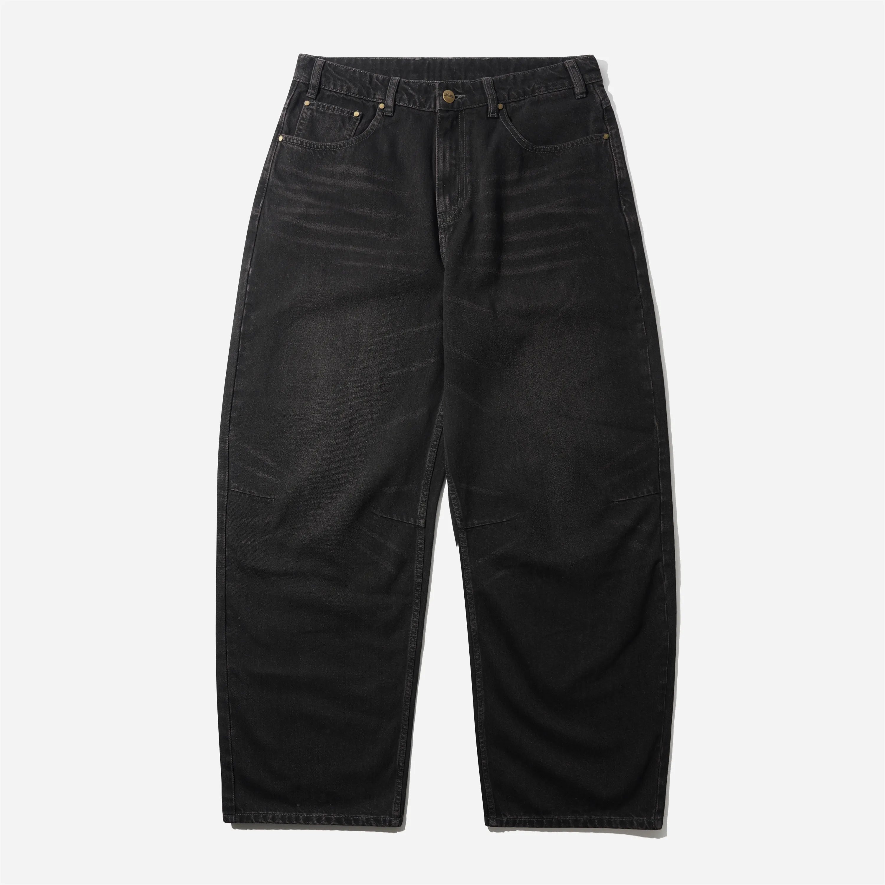 Jean Large Butter Goods - Wide Cut Denim Jeans Tinted Black