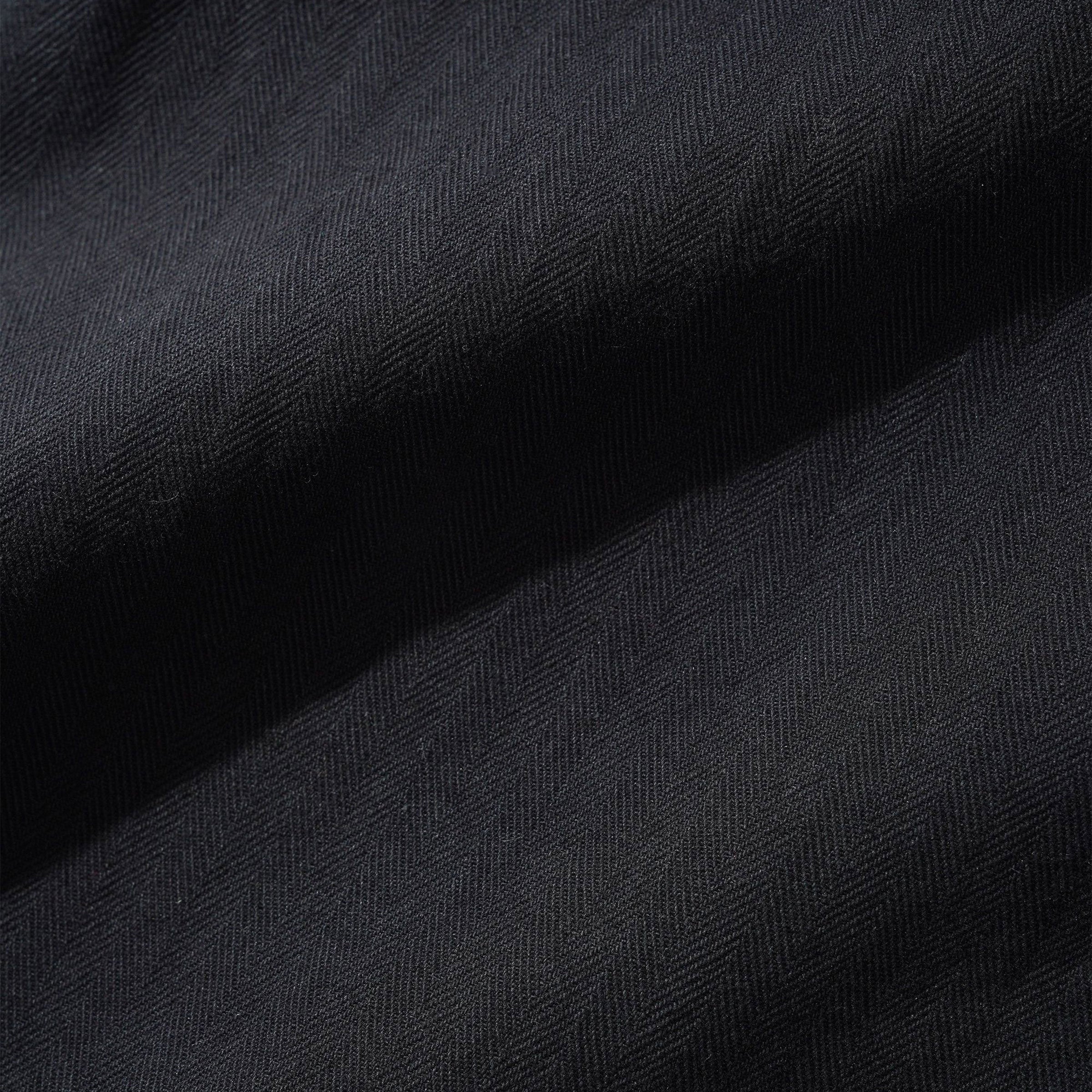 Butter Goods - Pleated Trousers - Black