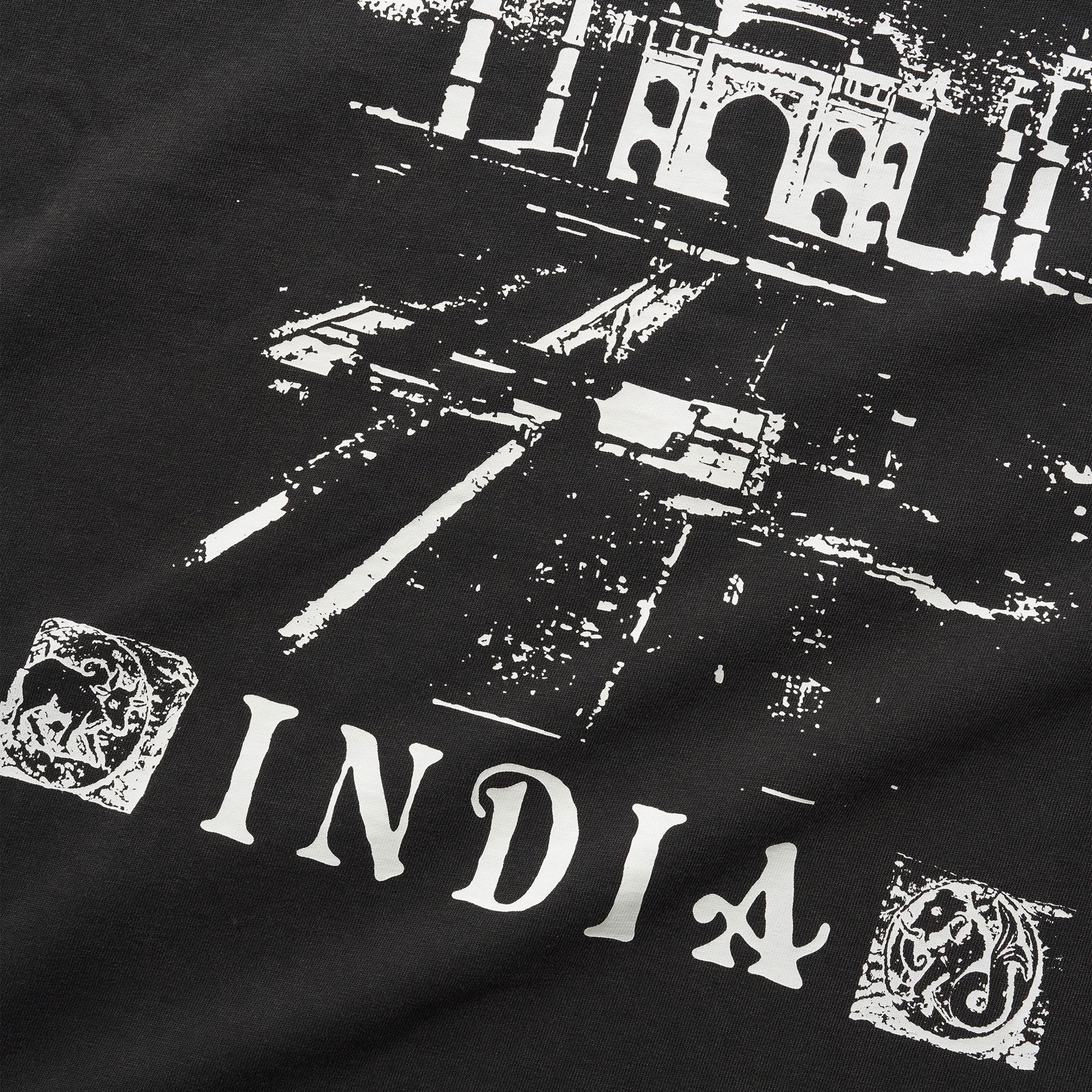 Butter Goods x Madlib - India Tee - Washed Black