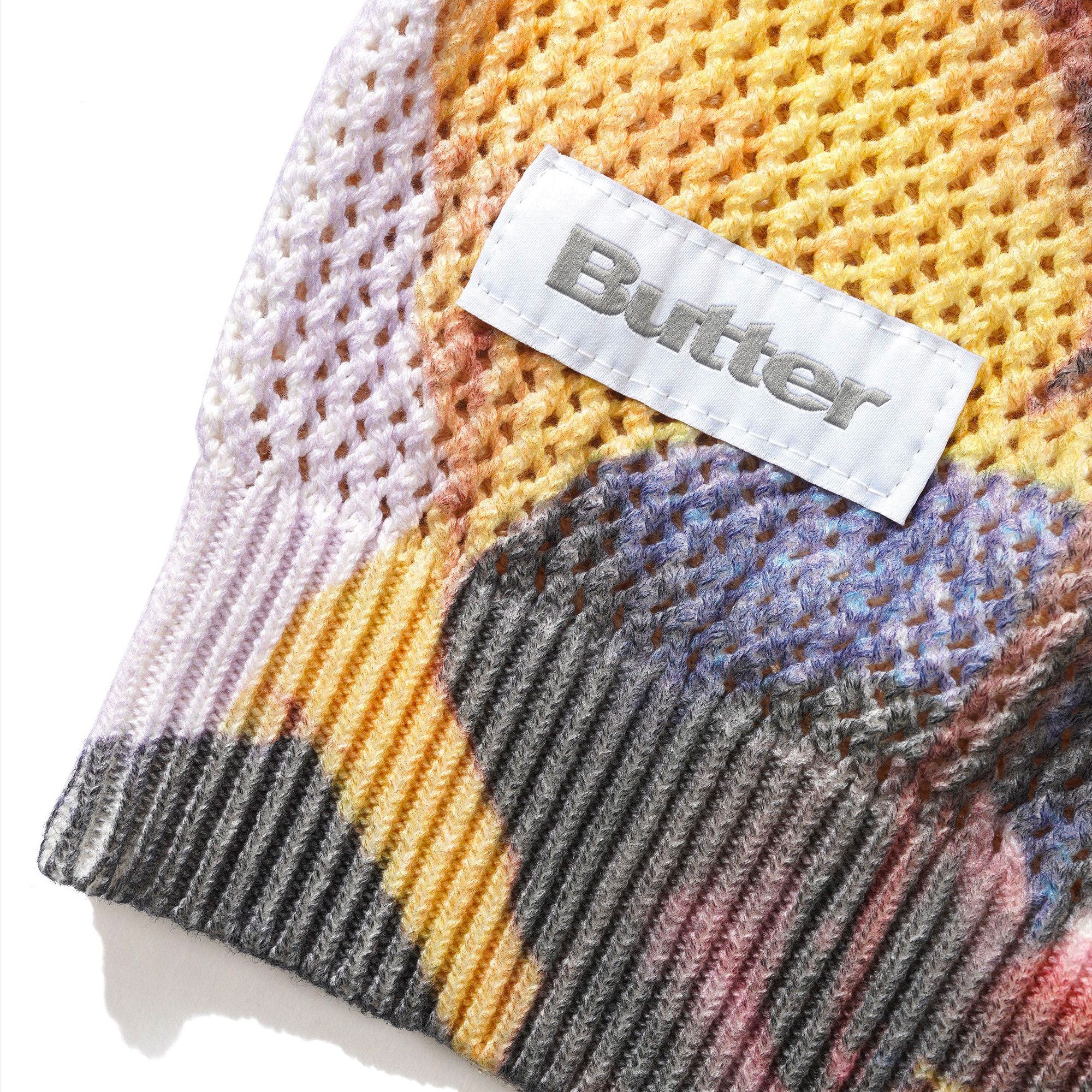 Butter Goods x Miles Davis - Miles Knit Sweater - Cream