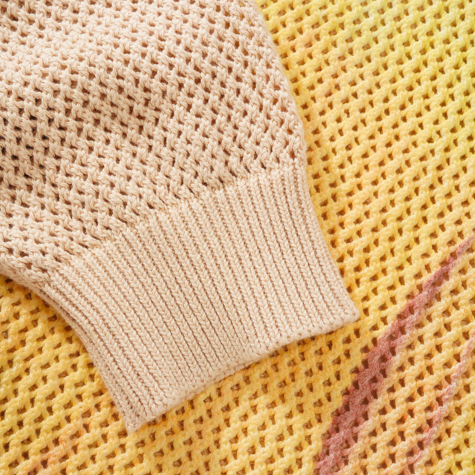 Butter Goods x Miles Davis - Miles Knit Sweater - Cream