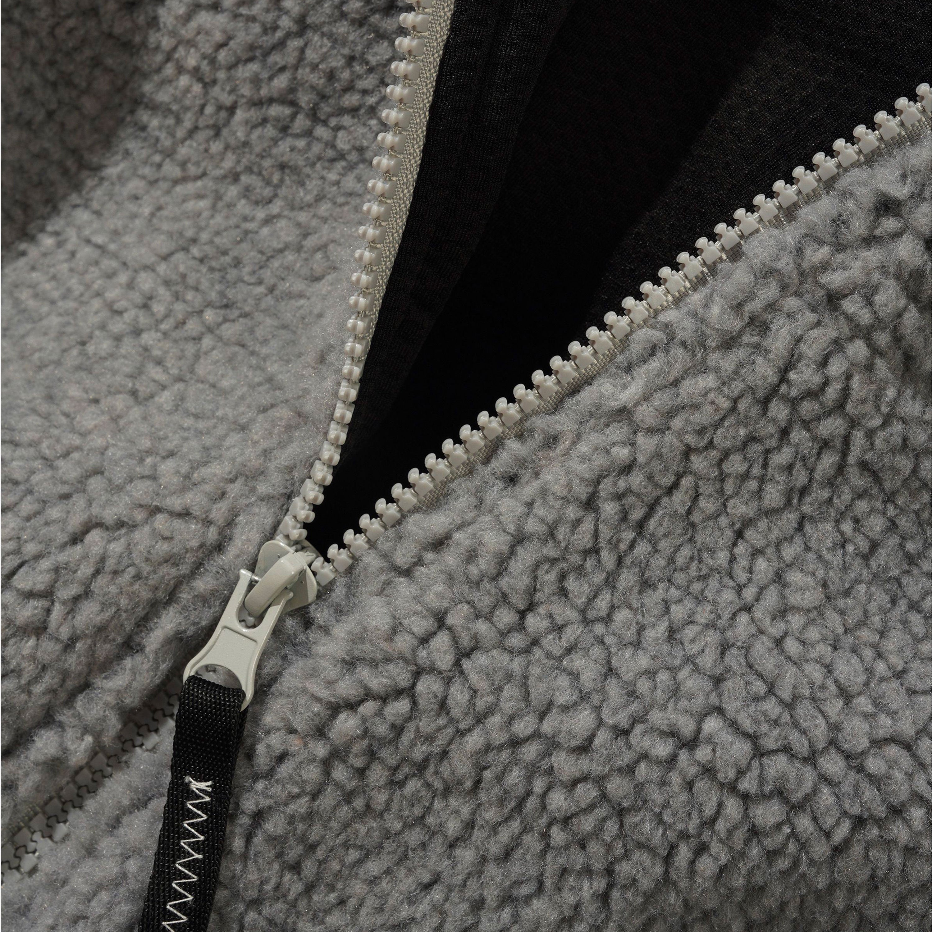 Butter Goods - Terrain Highpile Jacket - Grey