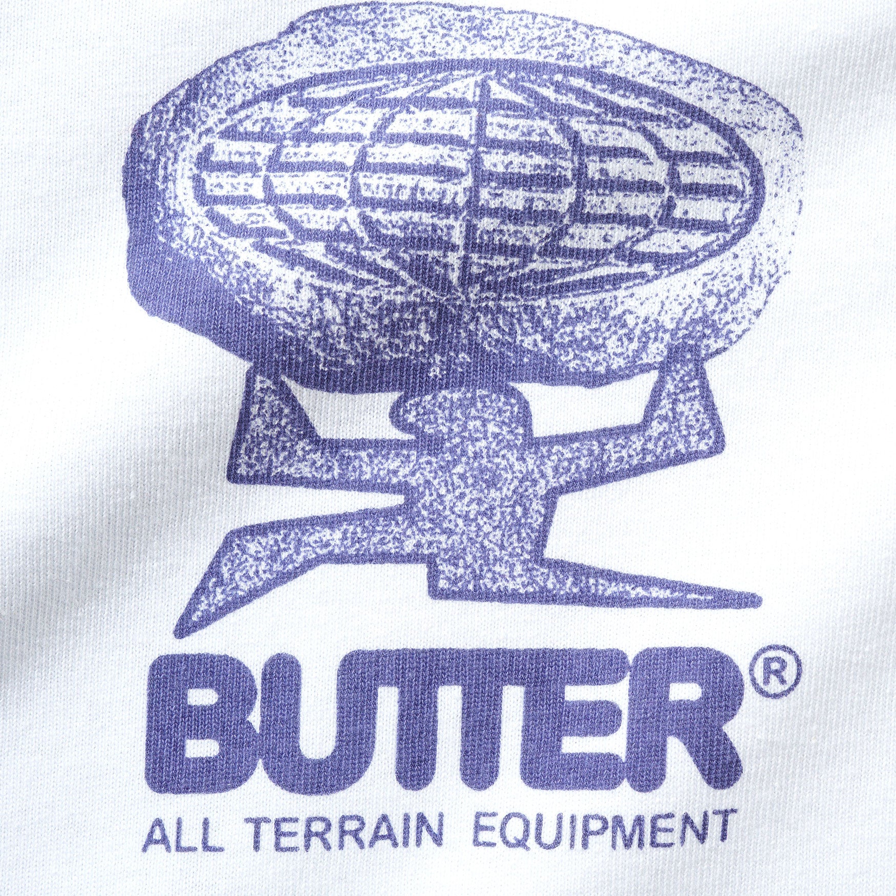 Butter Goods - Terrain Tee - White