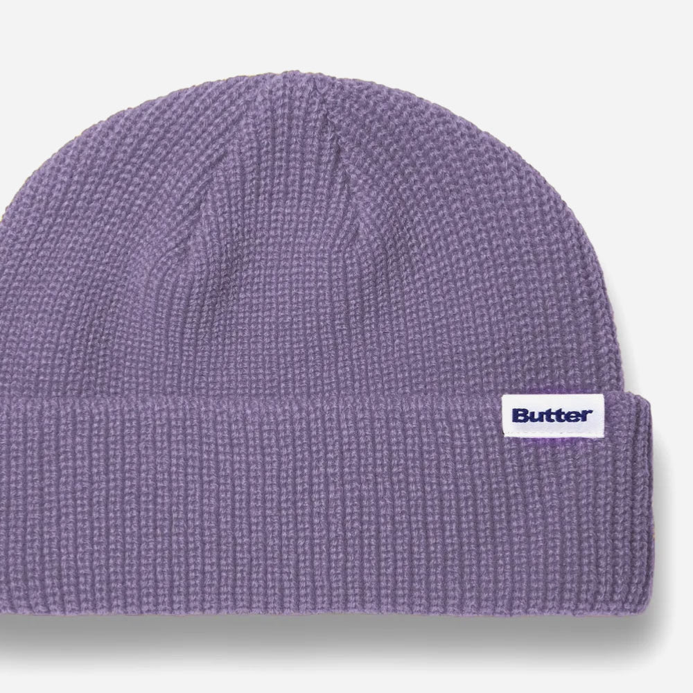 Butter Goods - Wharfie Beanie - Mauve