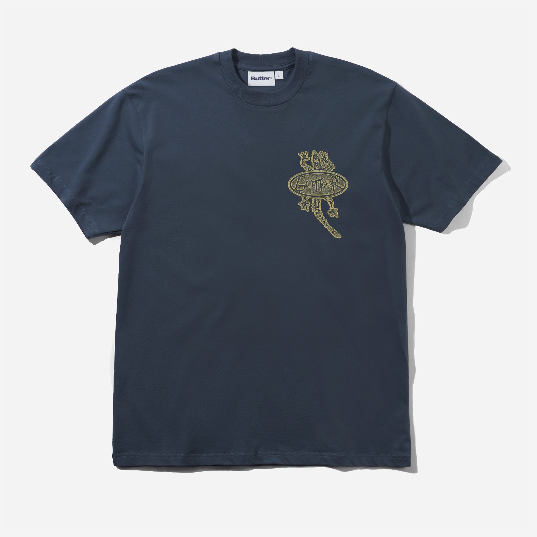 Butter Goods - Wipeout Tee - Denim