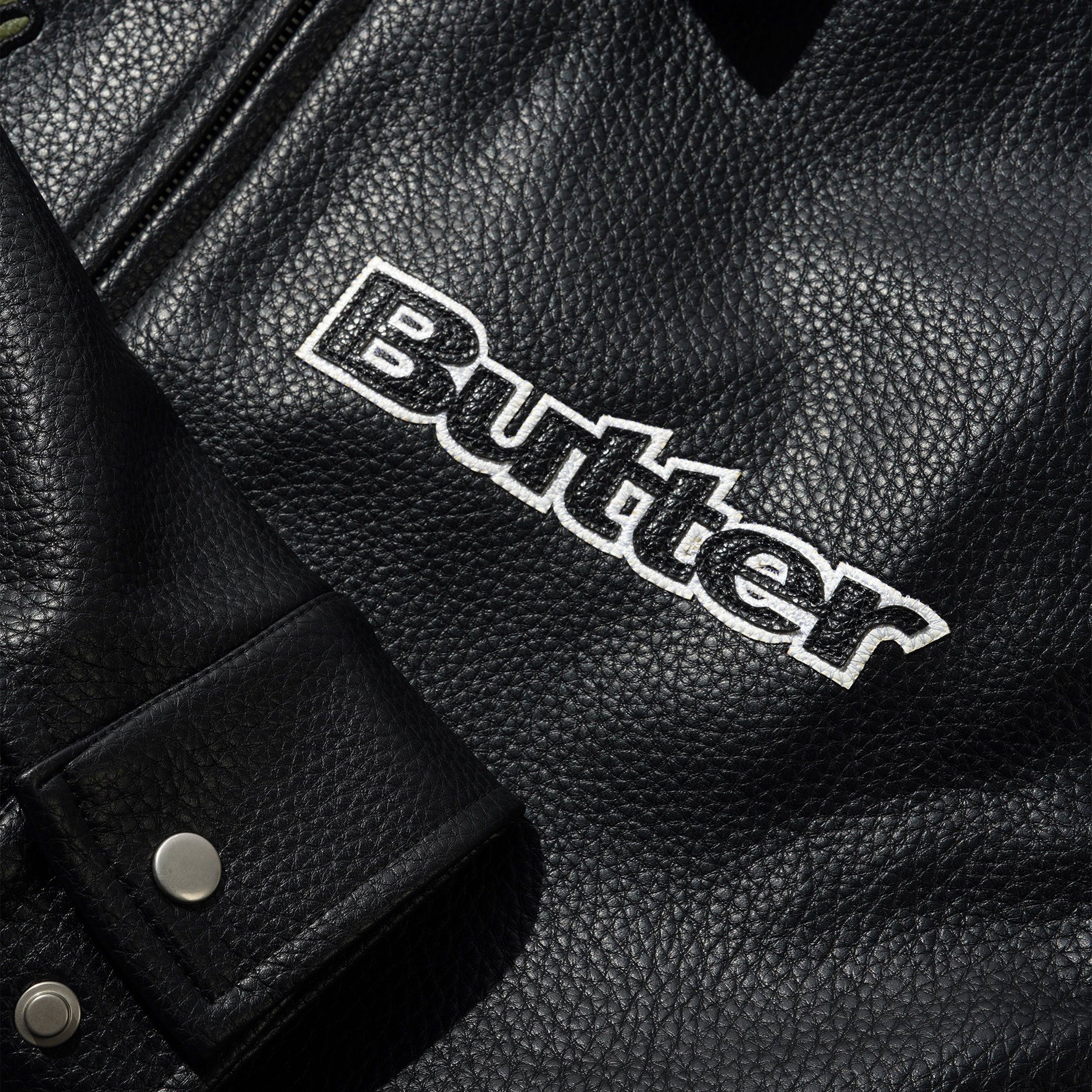 Butter Goods x Peanuts - Guard Dog Jacket - Black