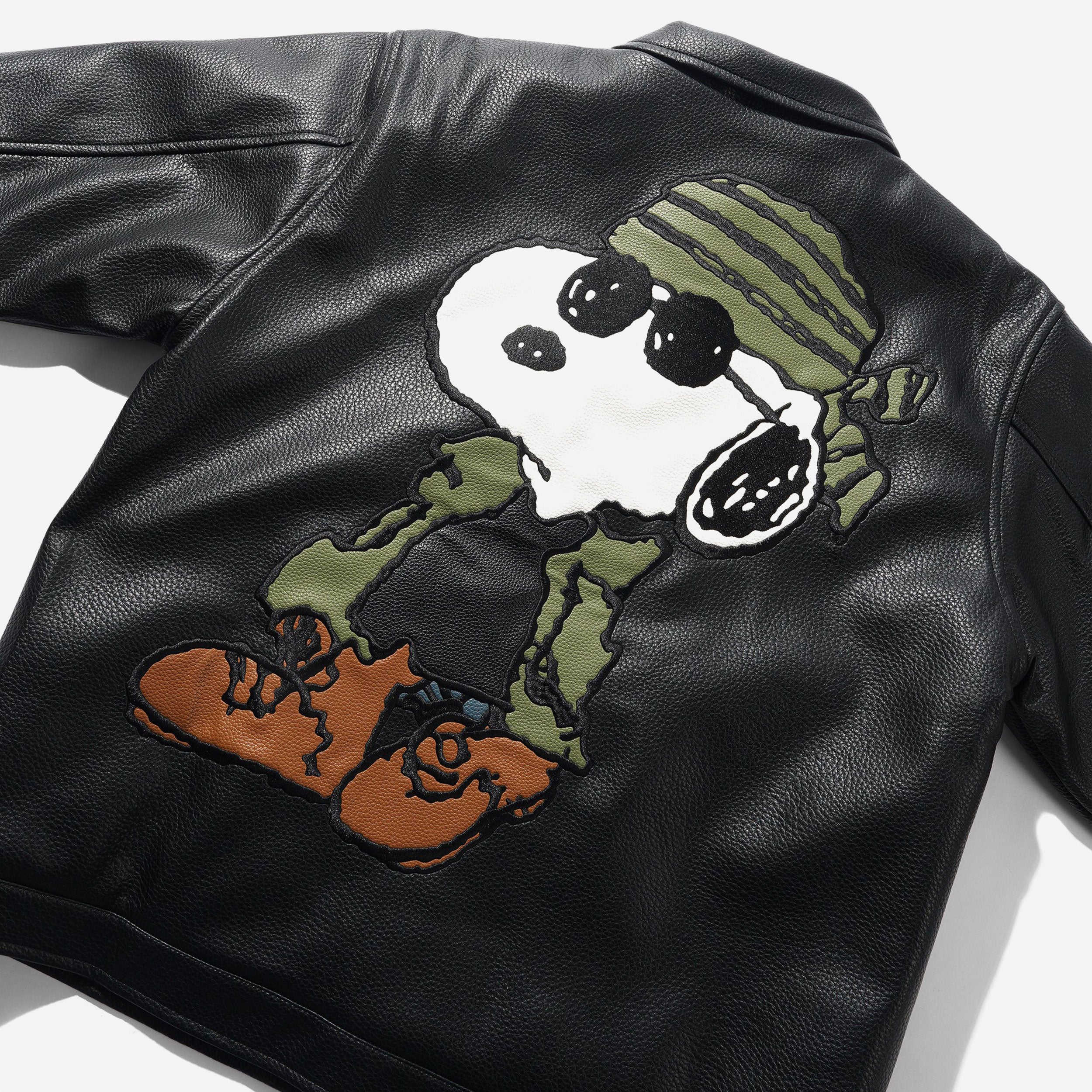 Butter Goods x Peanuts - Guard Dog Jacket - Black