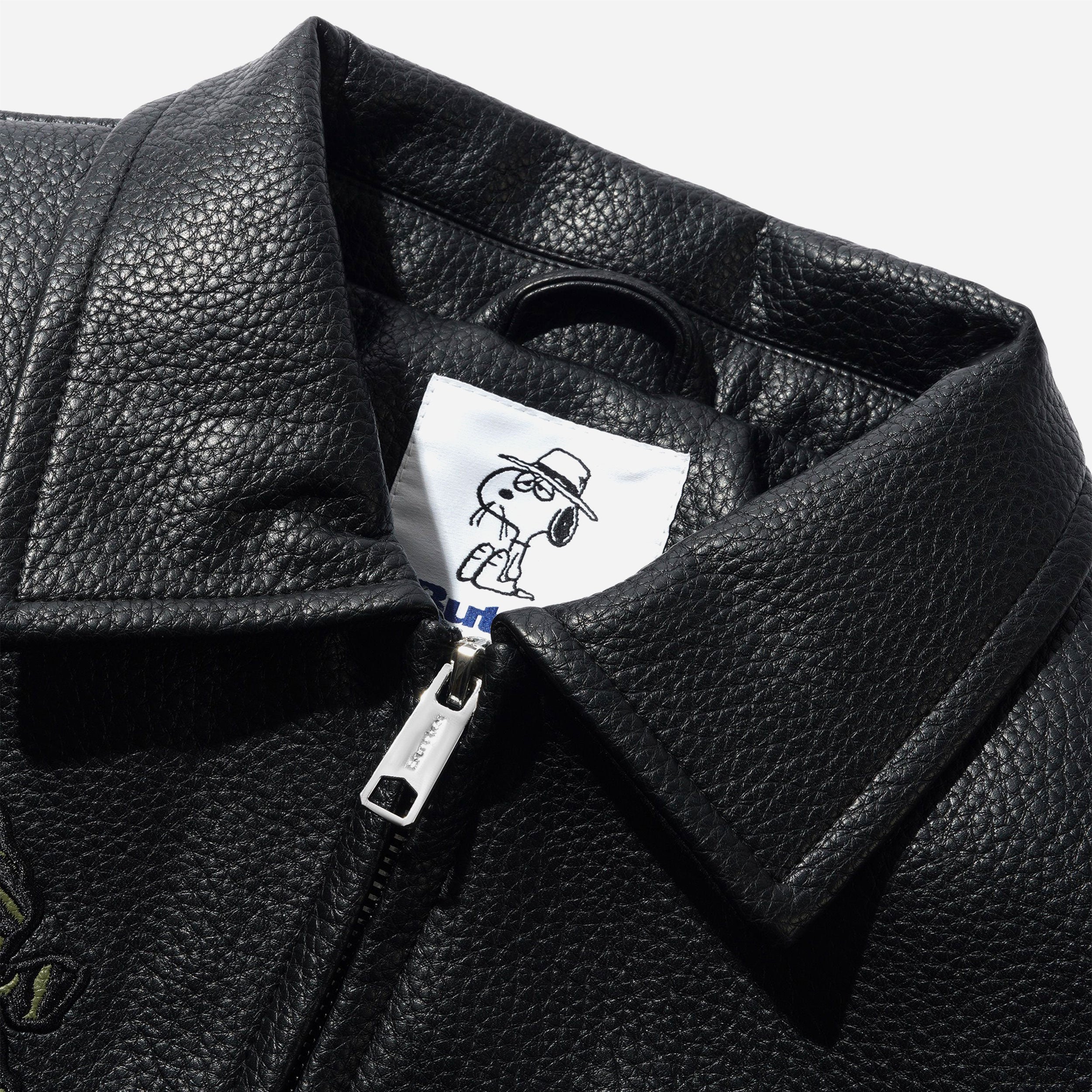 Butter Goods x Peanuts - Guard Dog Jacket - Black