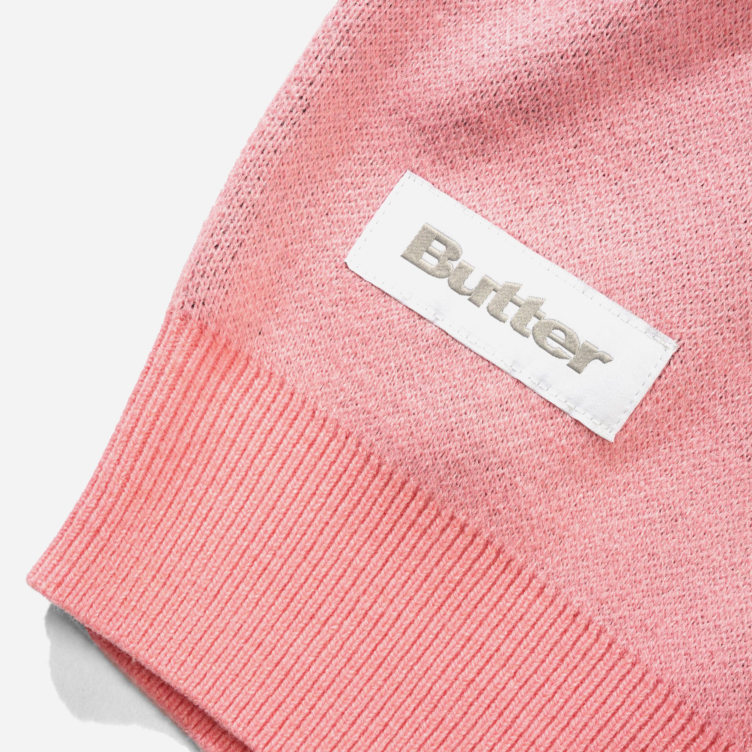 Butter Goods x Peanuts - Spike Knit Sweater - Light Pink