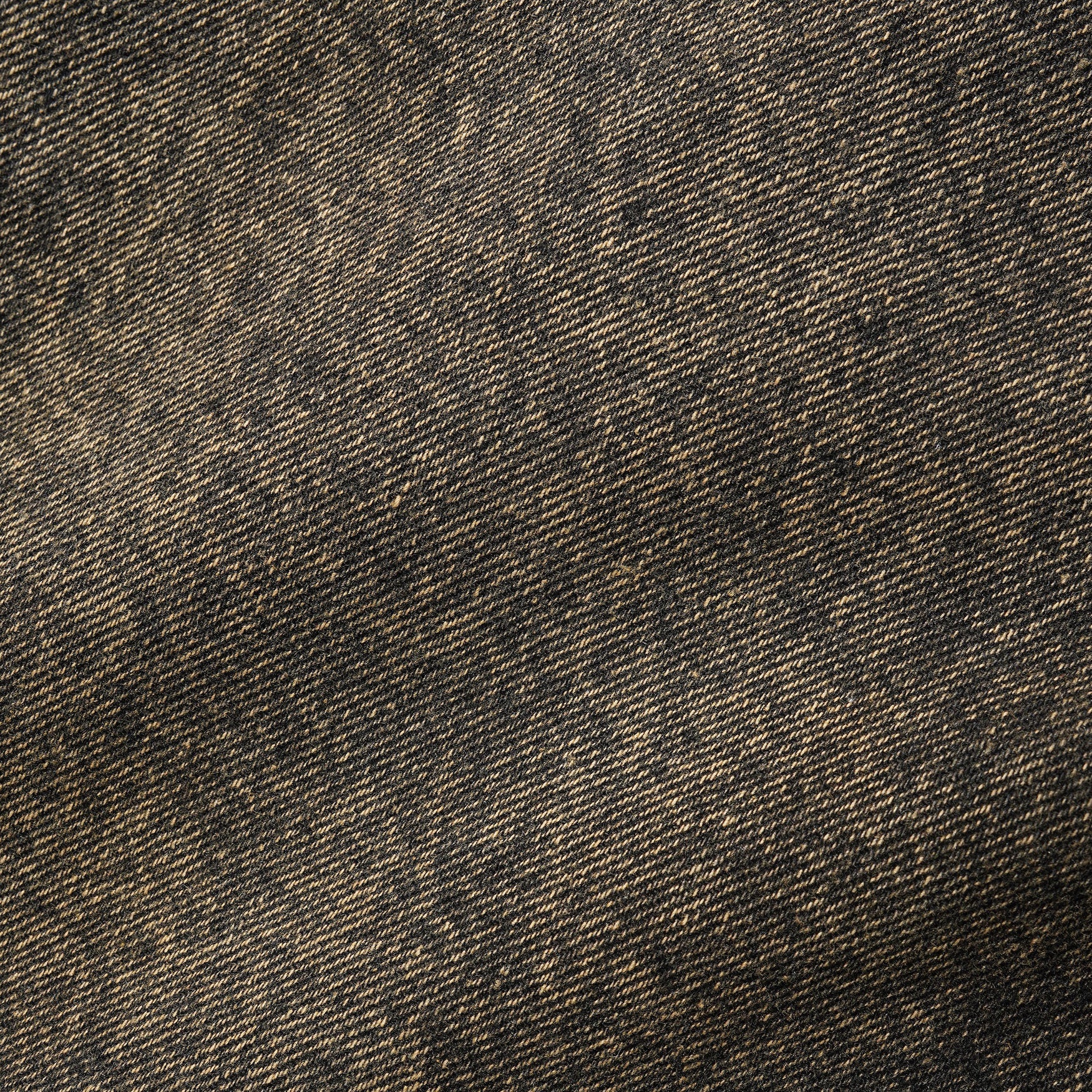 Butter Goods - Wide Cut Denim Jeans - Acid Washed Brown