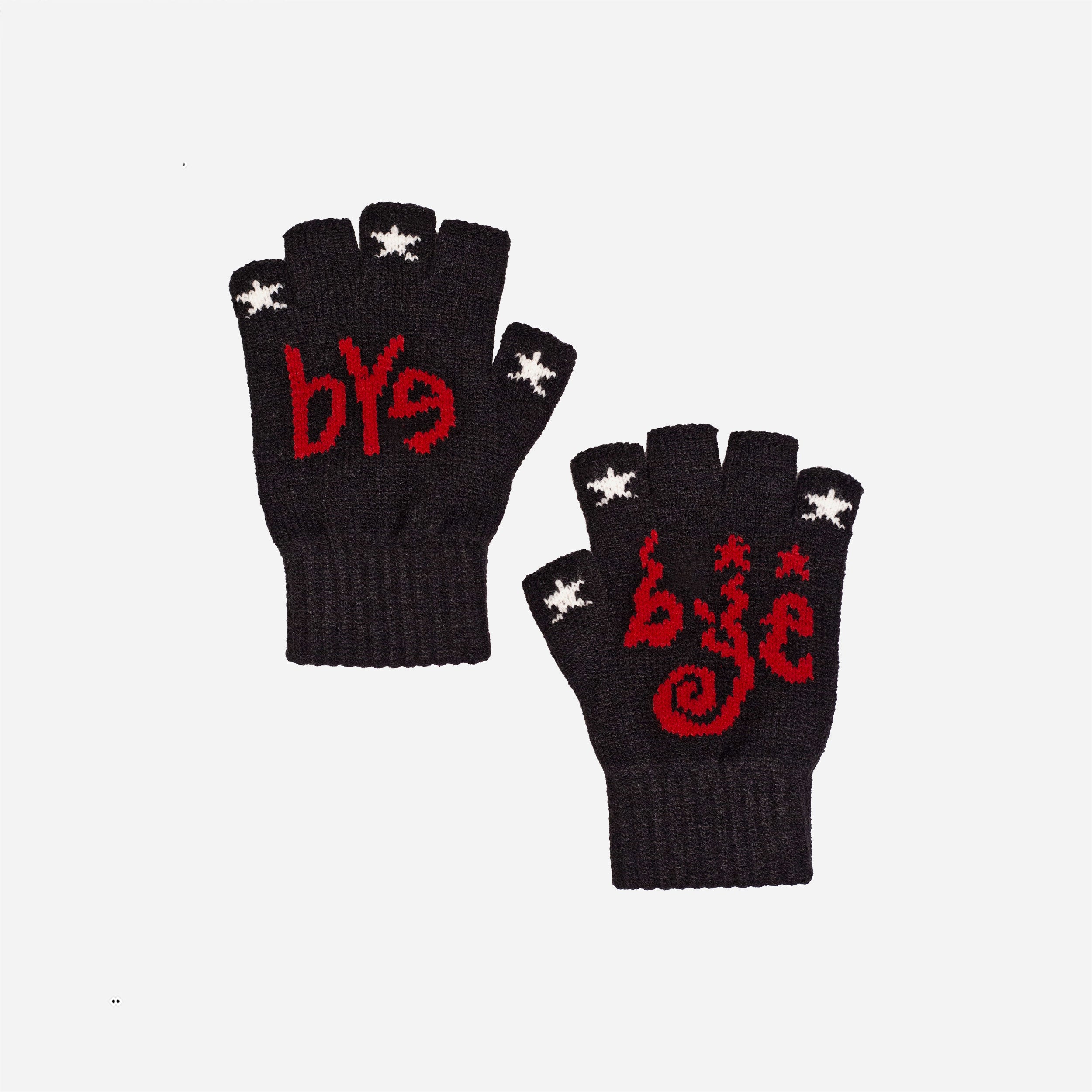 Bye Jeremy - Gloves - Black