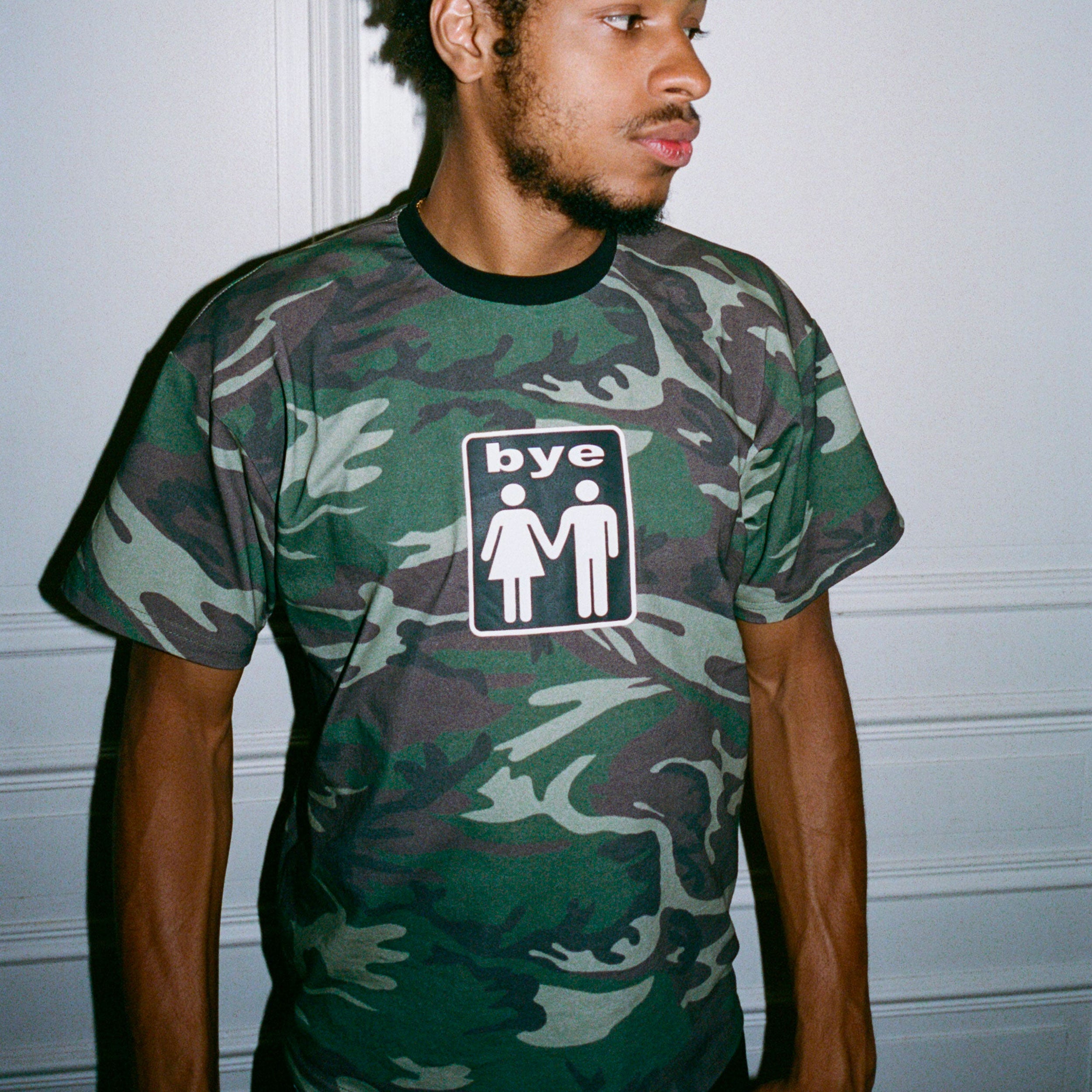 Bye Jeremy - Couple Tee - Camo