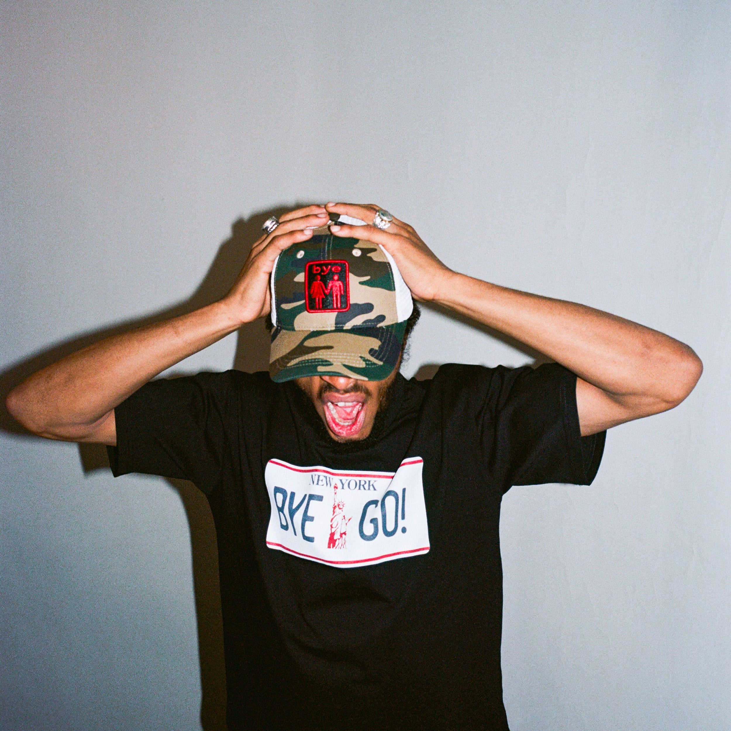 Bye Jeremy - Couple Trucker - Camo