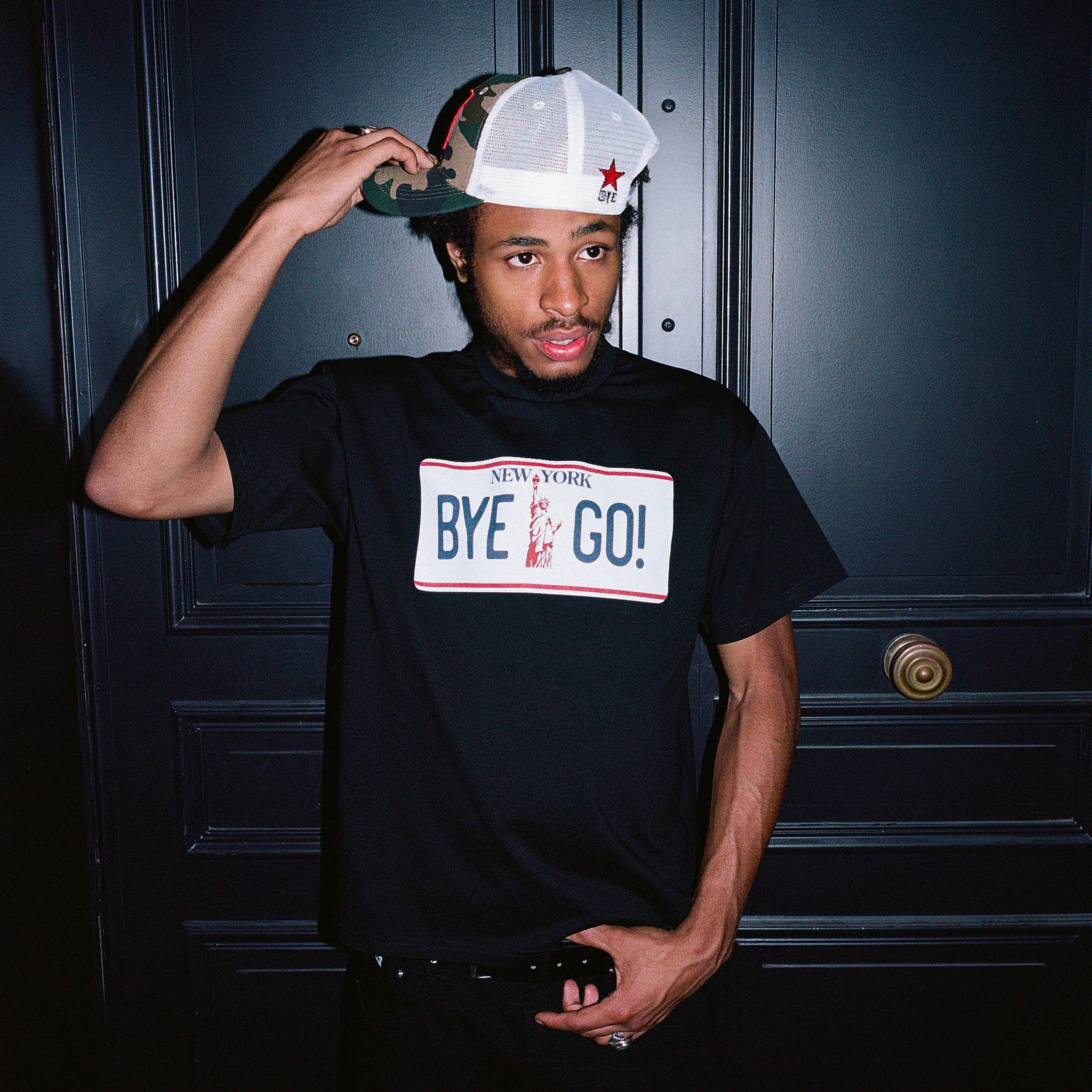 Bye Jeremy - Go Tee - Black