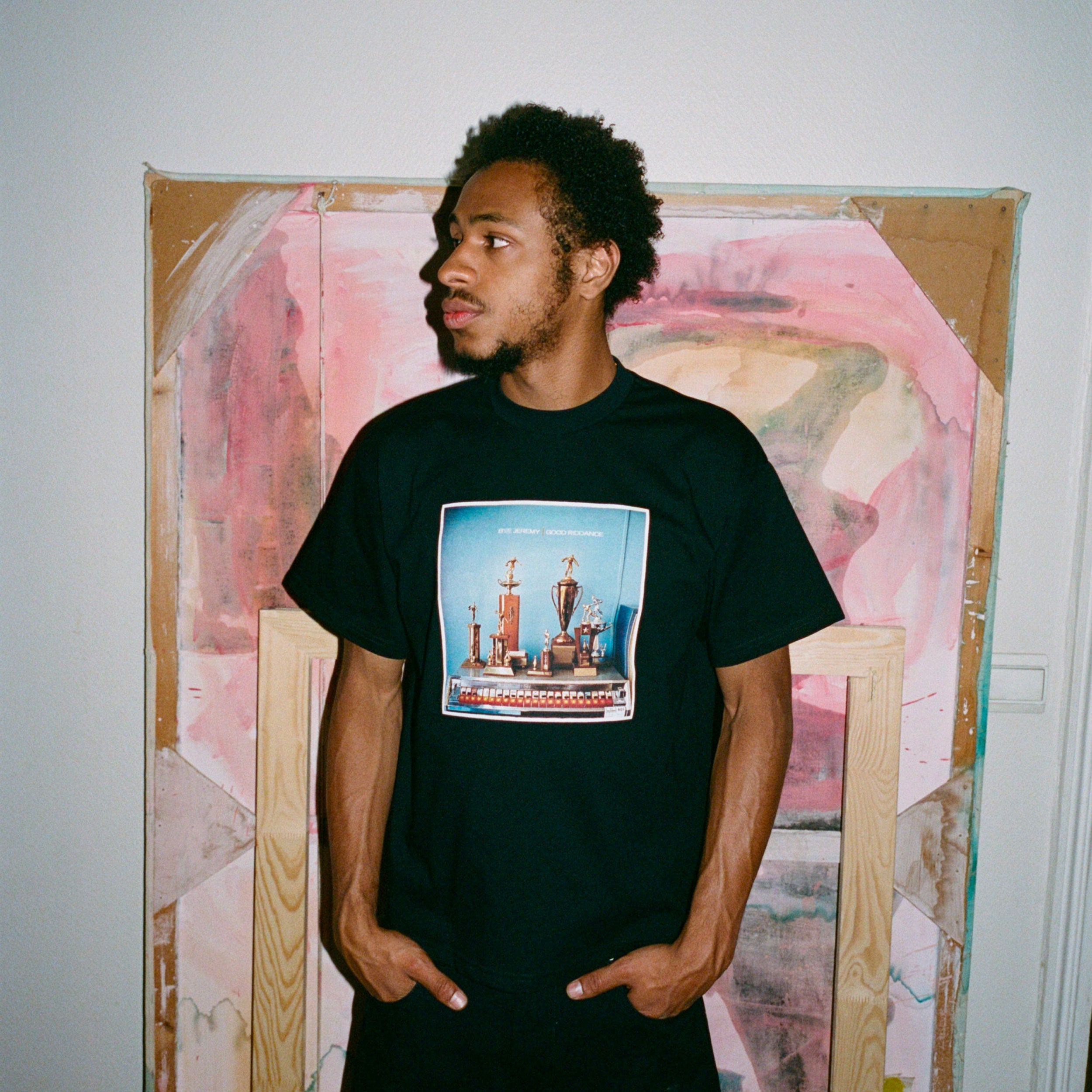 Bye Jeremy - Trophes Tee - Black