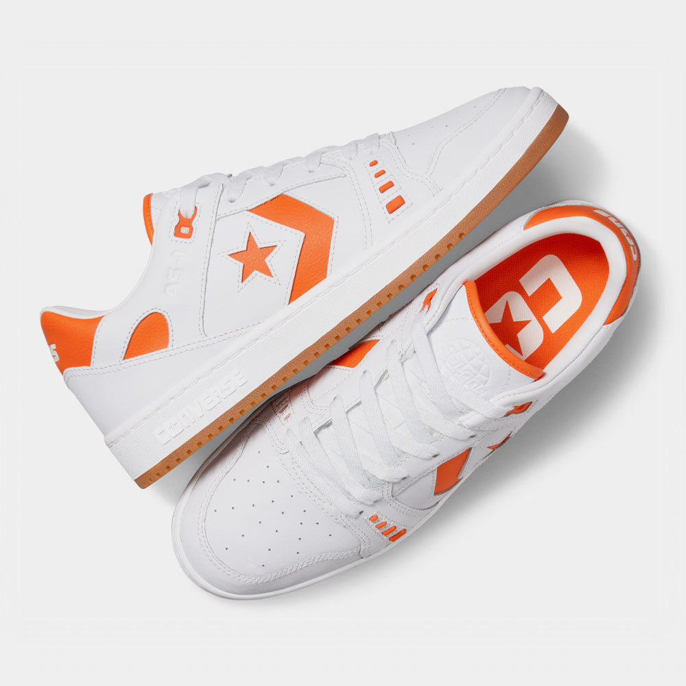 CONS - AS-1 PRO OX - White - Orange - White