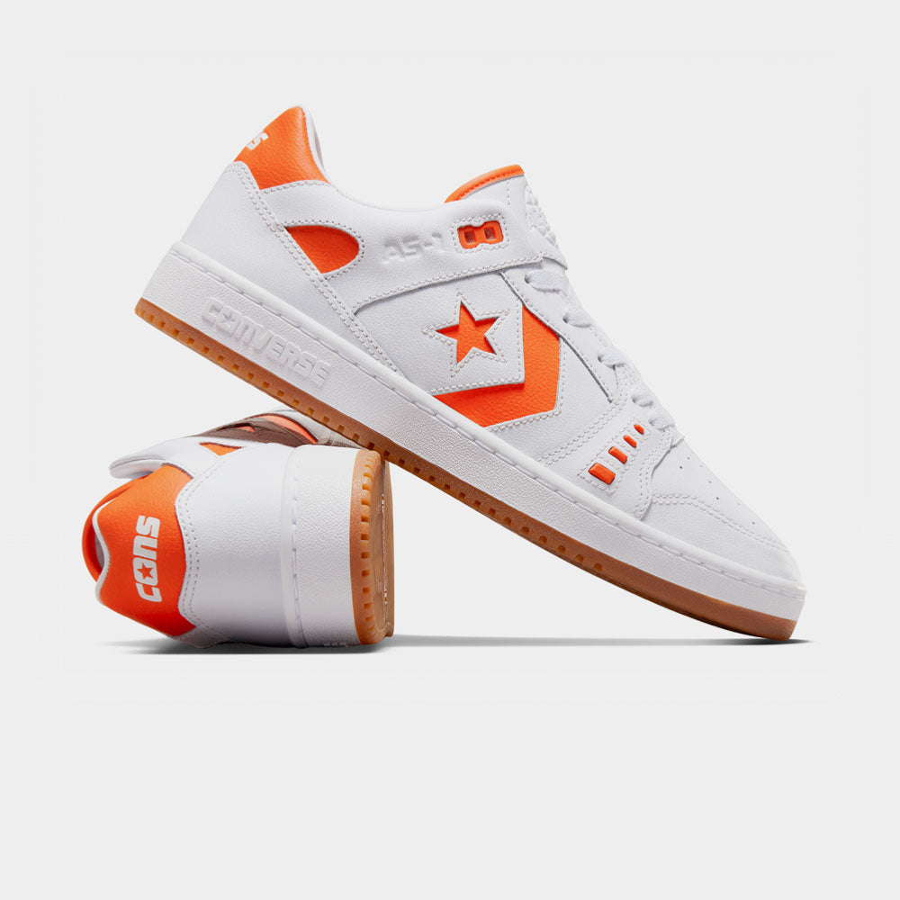 CONS - AS-1 PRO OX - White - Orange - White
