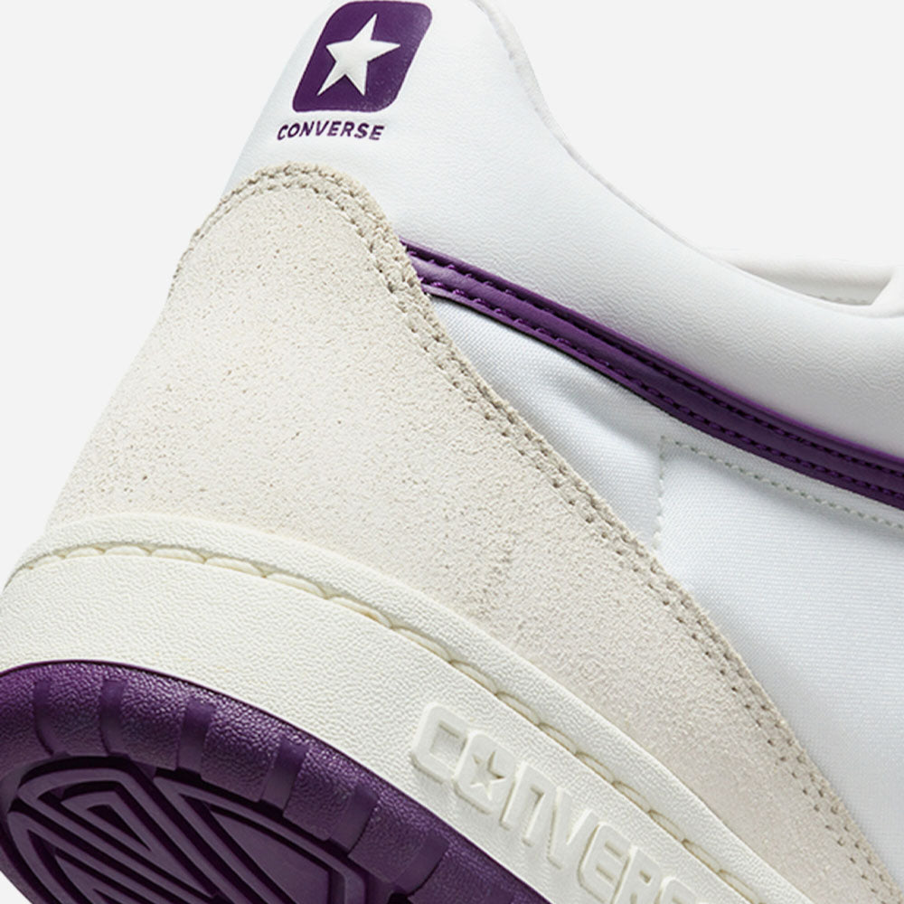 CONS - FASTBREAK PRO MID - White - Vaporous Gray - Purple