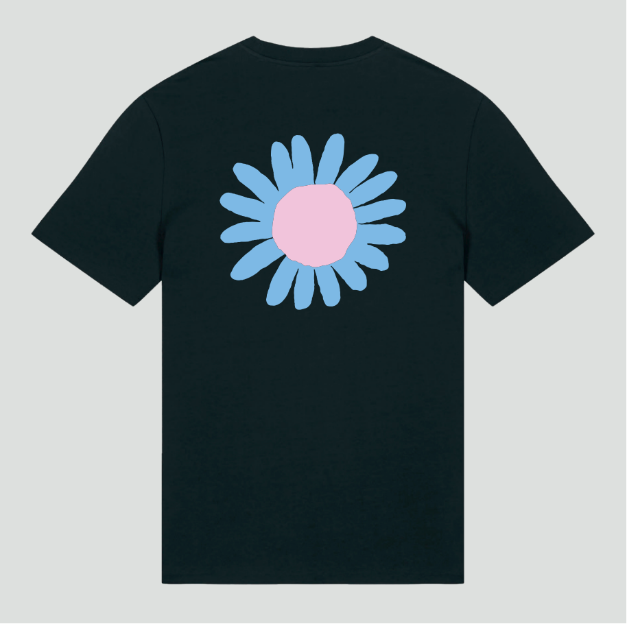 Onze Metres Carres - Bouquet Tshirt - Off White