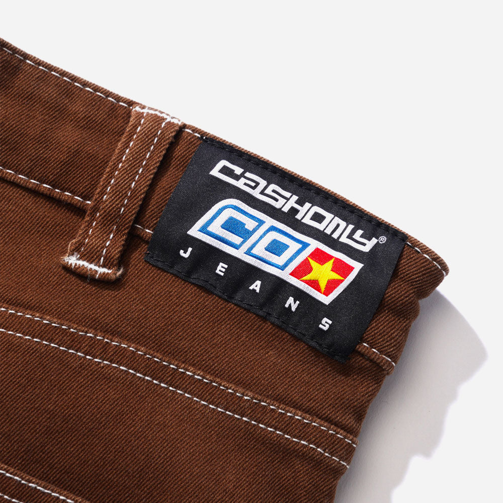 Cash only - Aleka Cargo Jeans - Brown