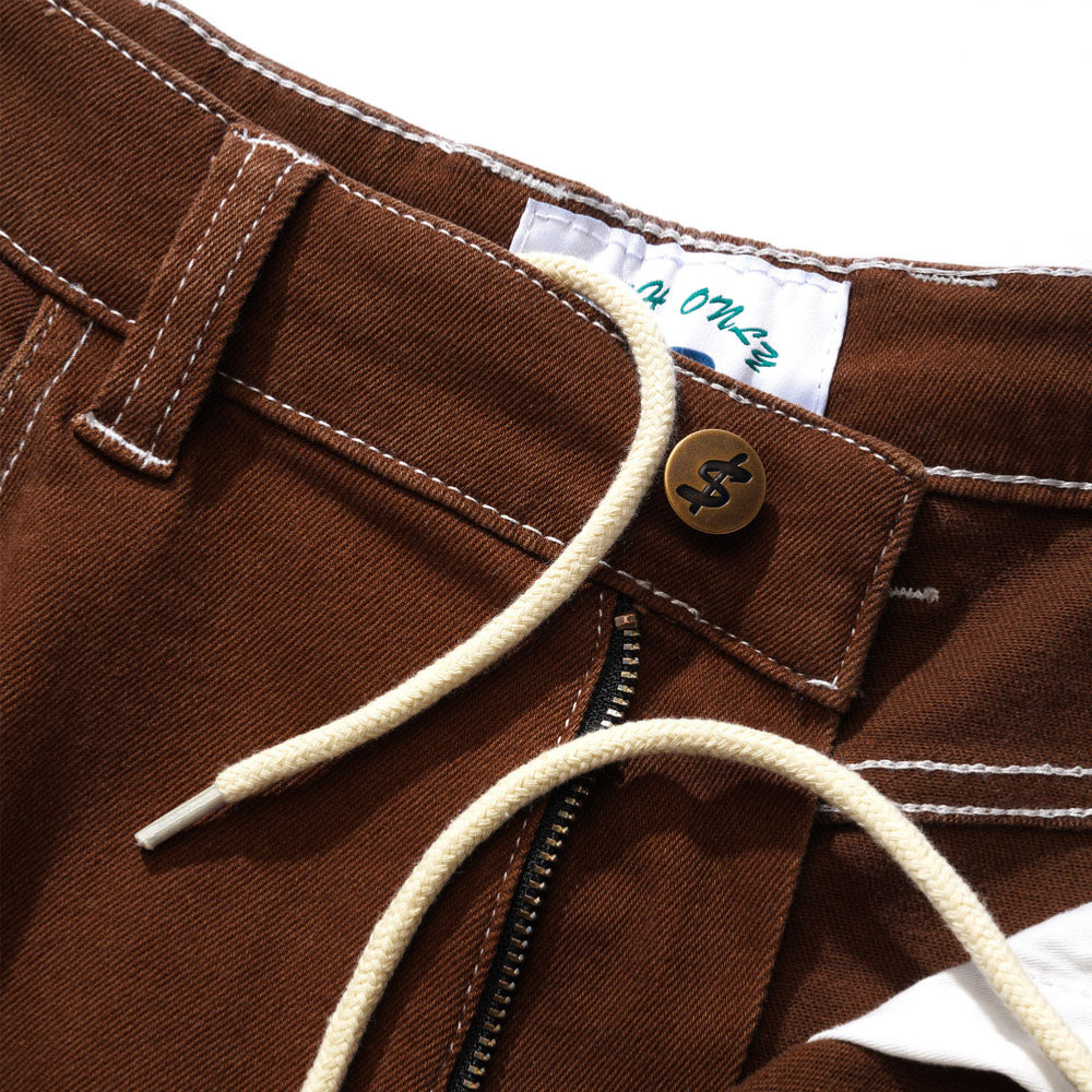 Cash only - Aleka Cargo Jeans - Brown