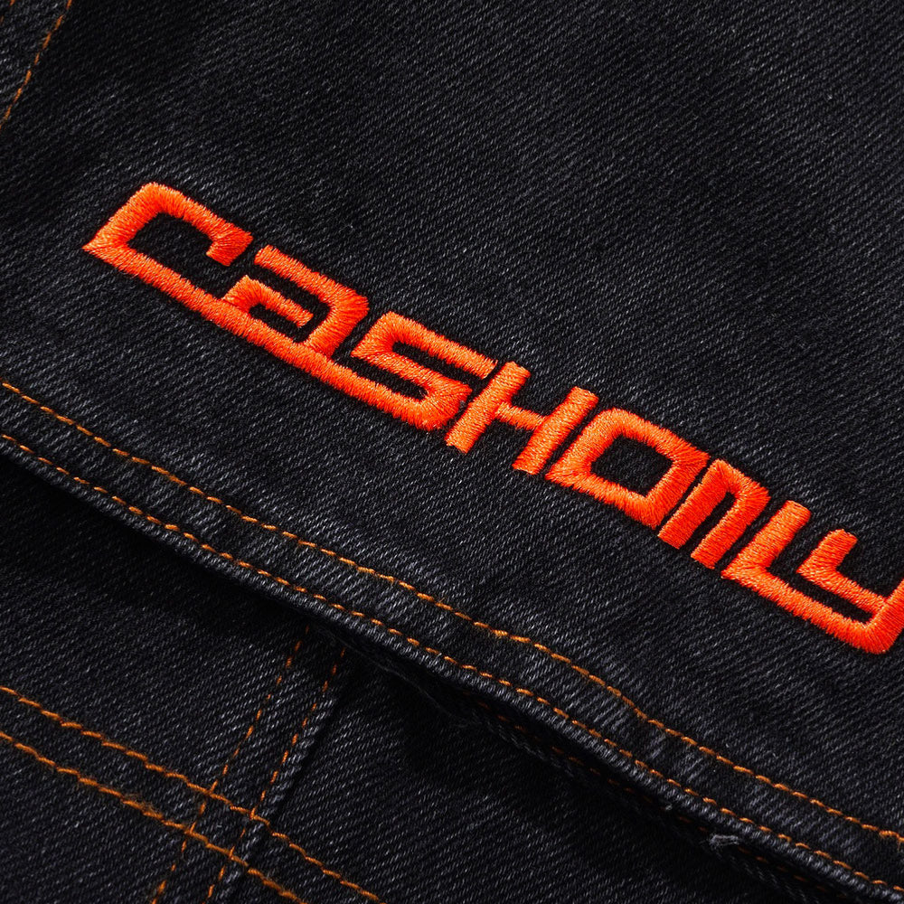 Cash only - Aleka Cargo Jeans - Faded Black