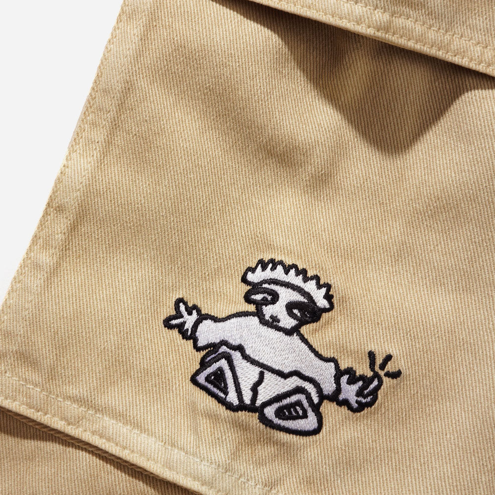 Cash only - Aleka Cargo Jeans - Khaki