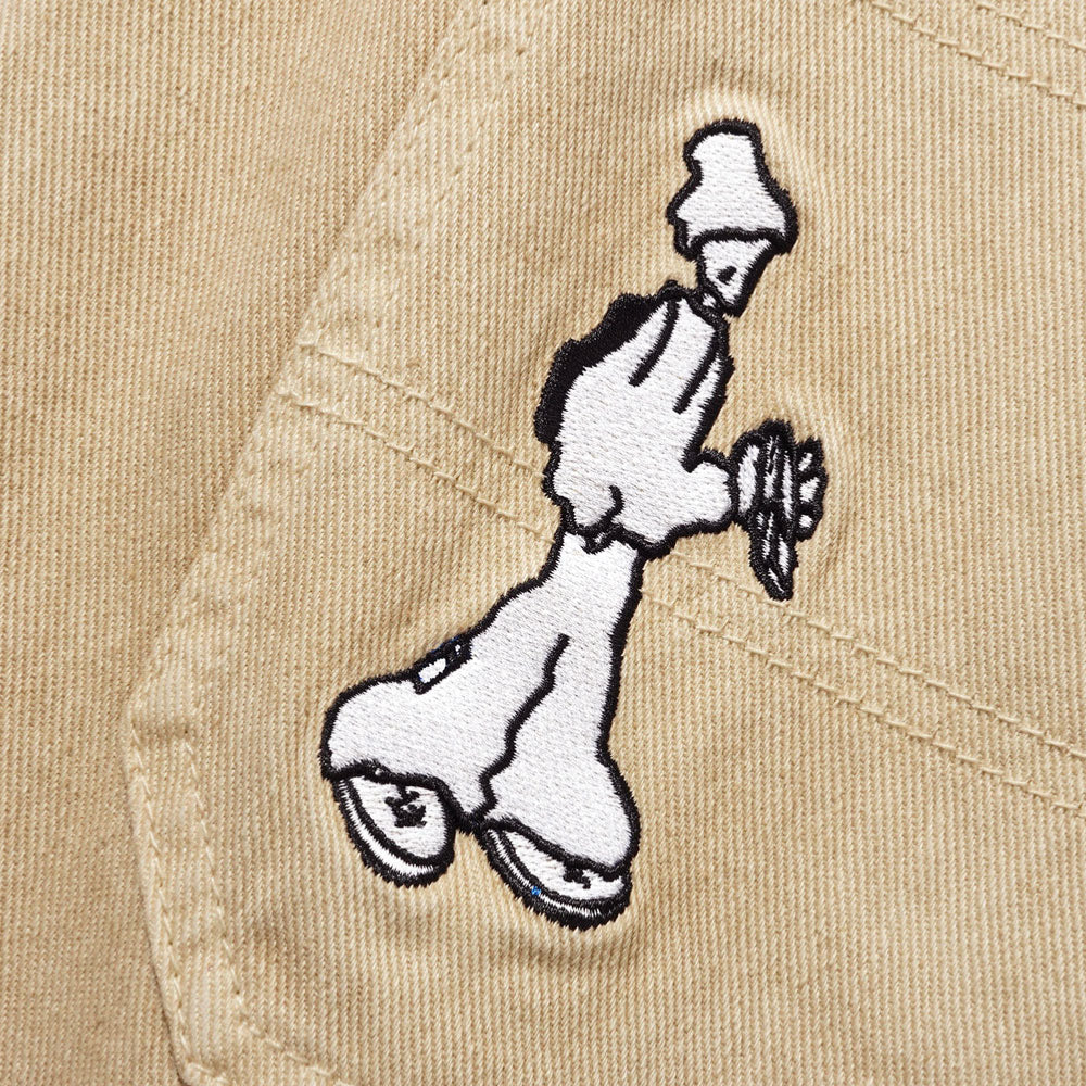 Cash only - Aleka Cargo Jeans - Khaki
