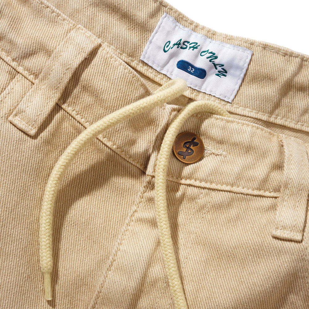 Cash only - Aleka Cargo Jeans - Khaki