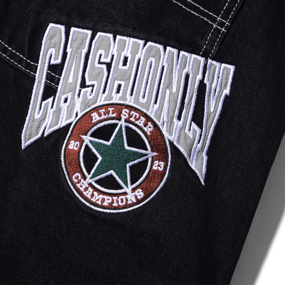 Cash only - All Star Baggy Denim Jeans - Black