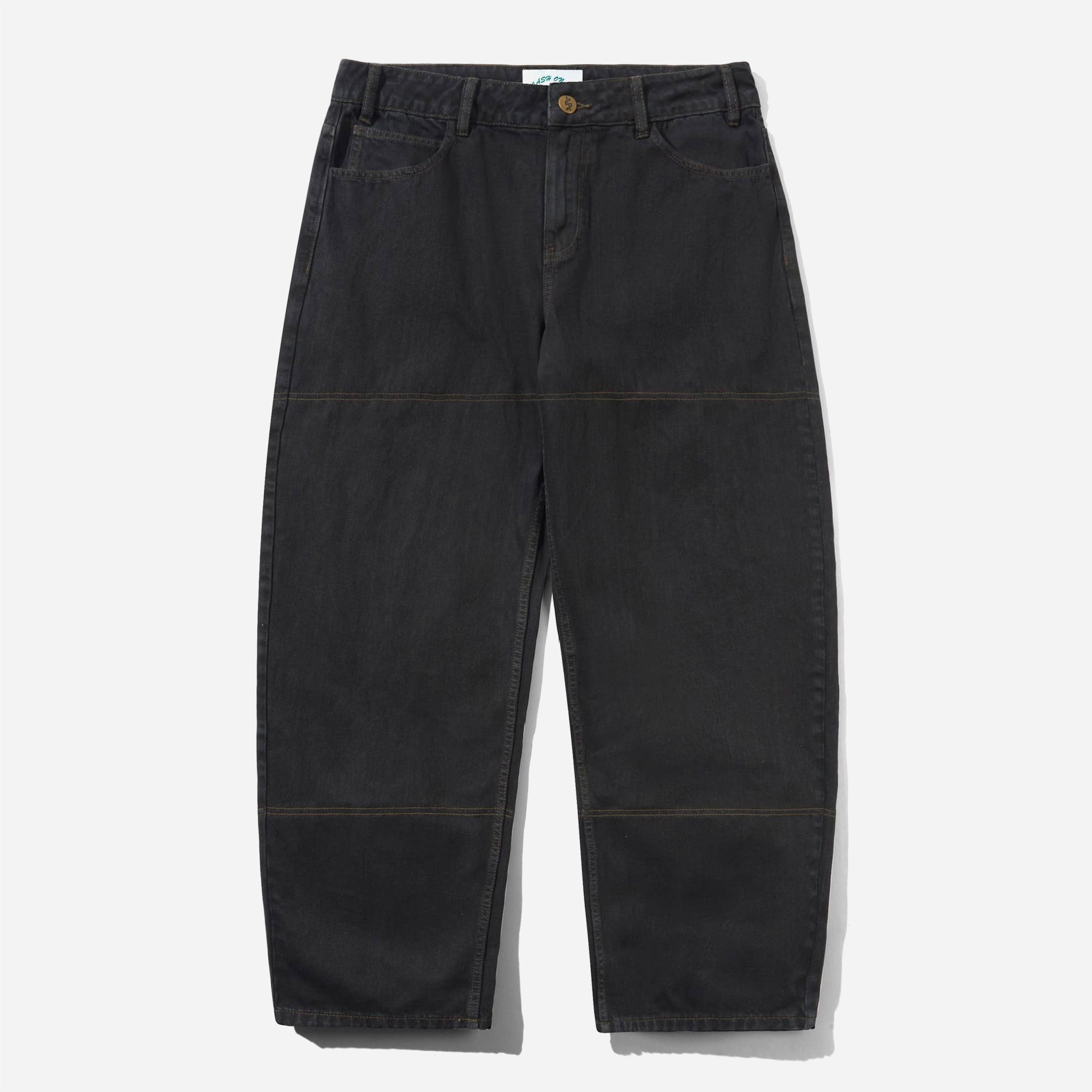 Cash Only - Aleka Denim Jeans - Flat Black