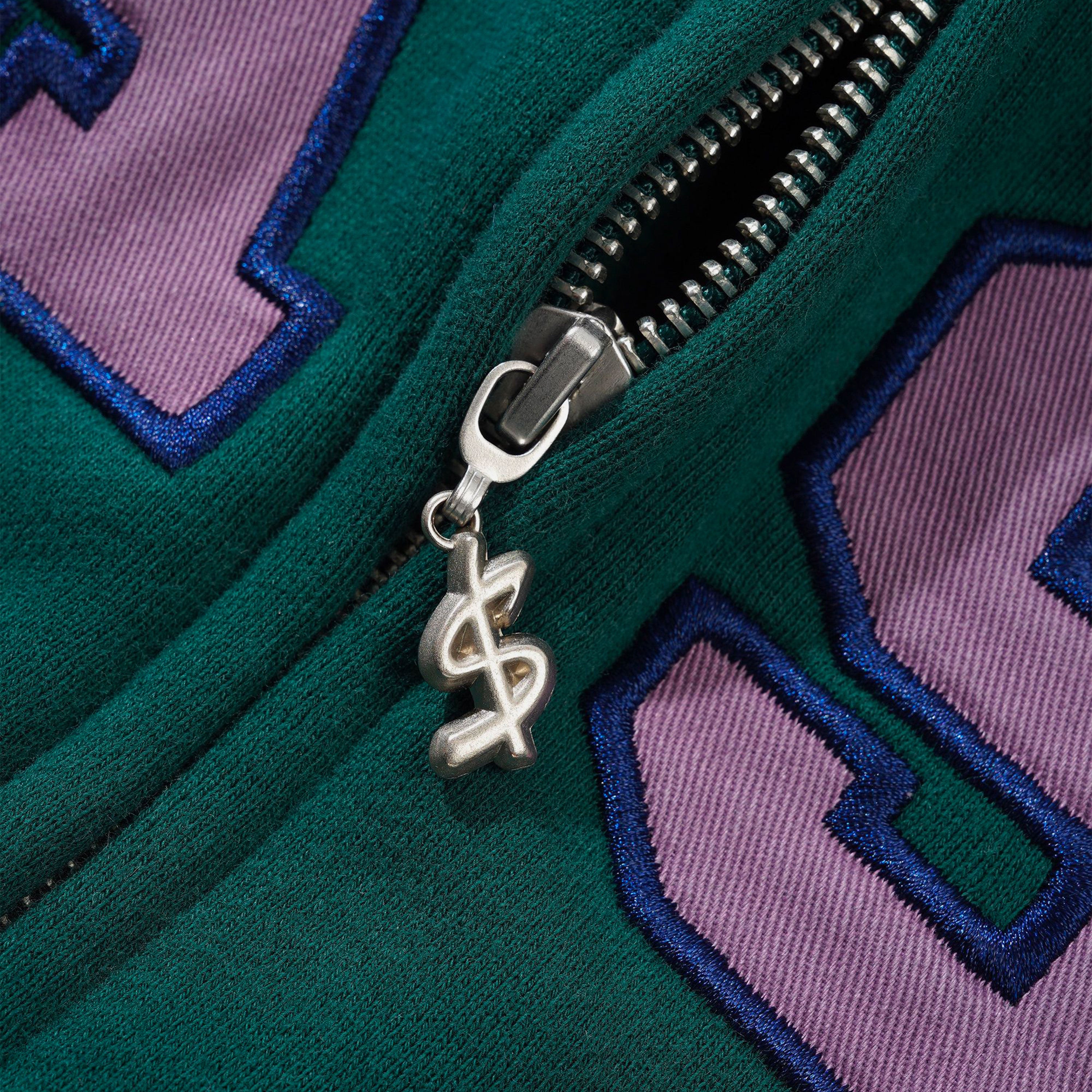 Cash Only - Campus Zip-Thru Hood - Washed Forest
