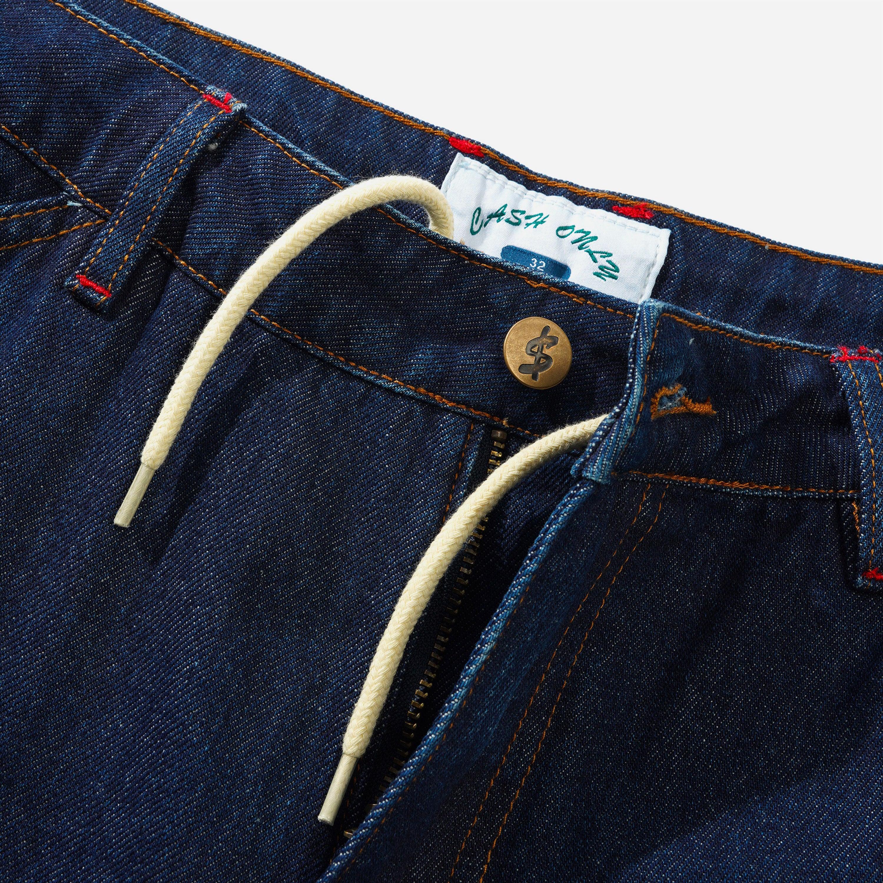 Cash Only - Halftime Denim Jeans - Raw Indigo